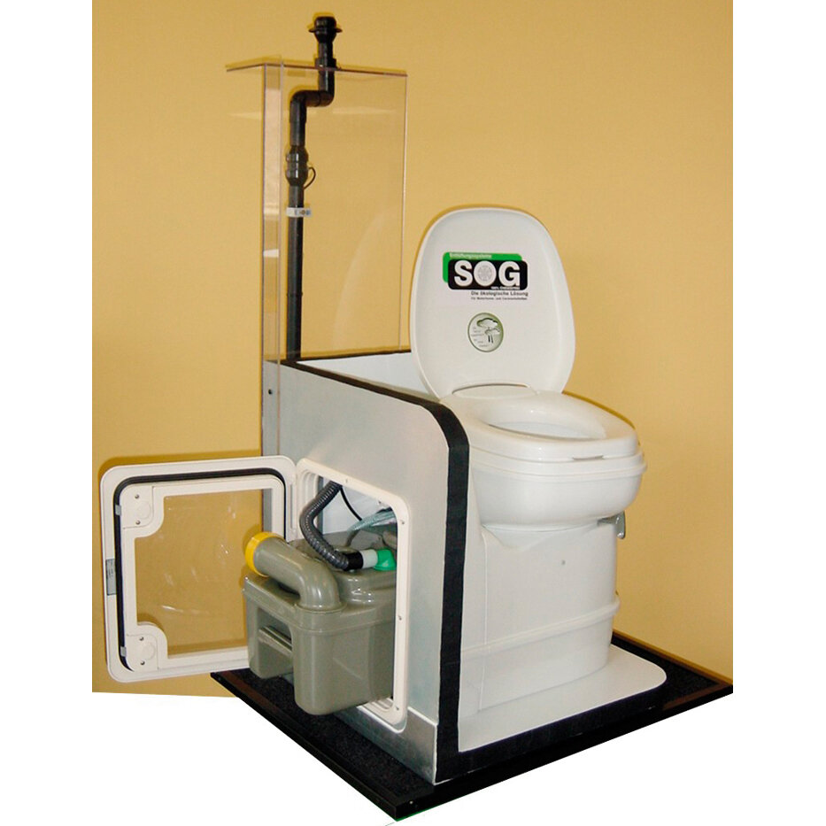 Electric Toilet Ventilation for C200, Roof Version