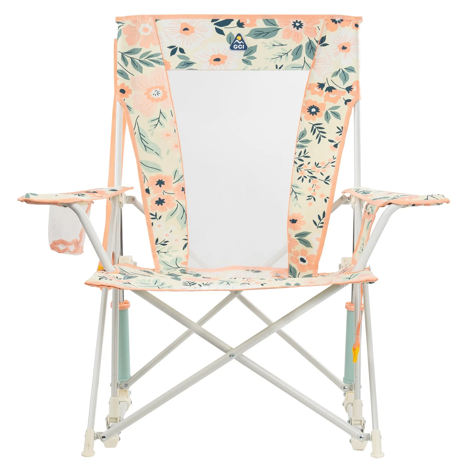 Rocking Chair Comfort Pro Rocker™ floral
