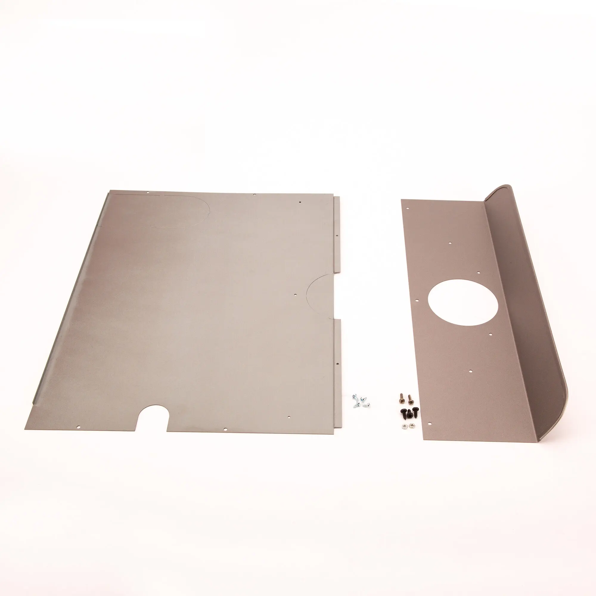 Rückwand RWS mit Wärmeleitblech S 2200, rechts