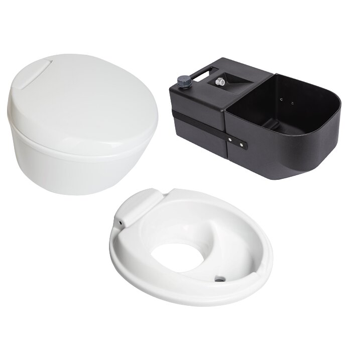 Cassette Composting Toilet Conversion Kit for Thetford C200