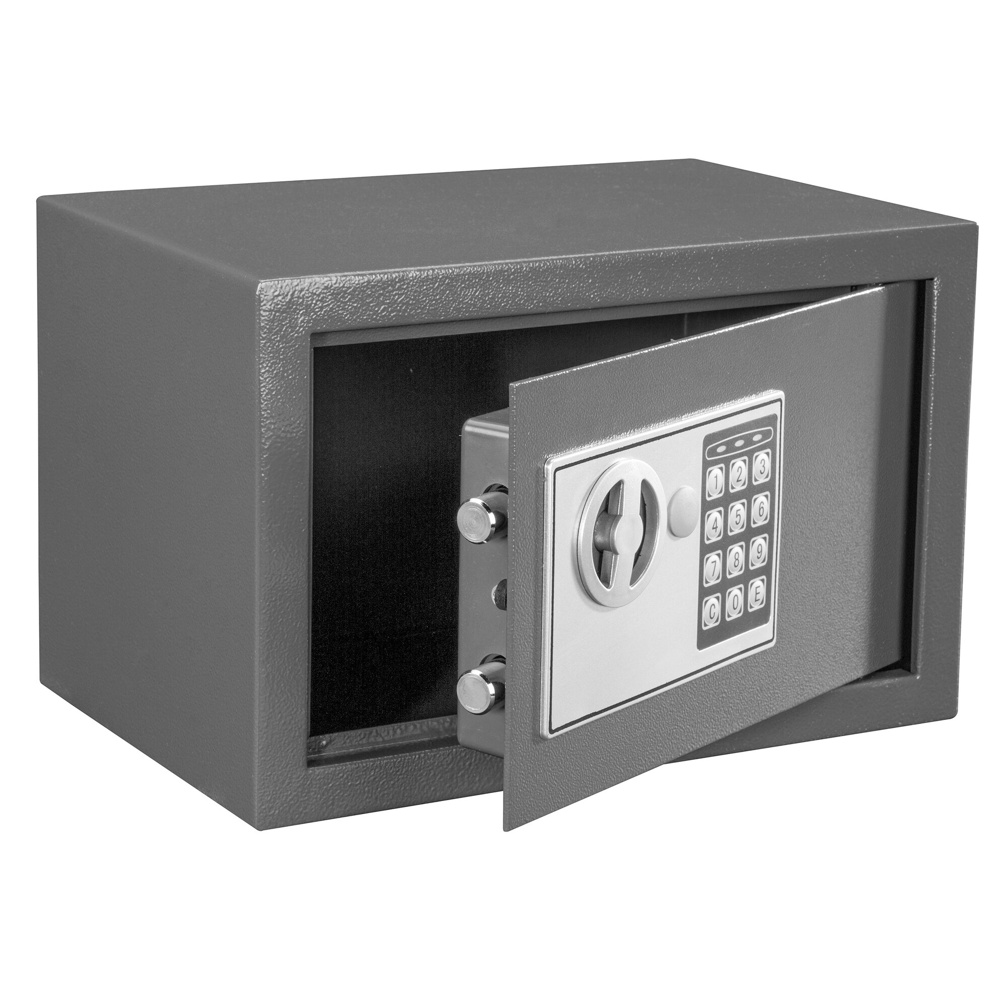 Safe with Numeric Keypad
