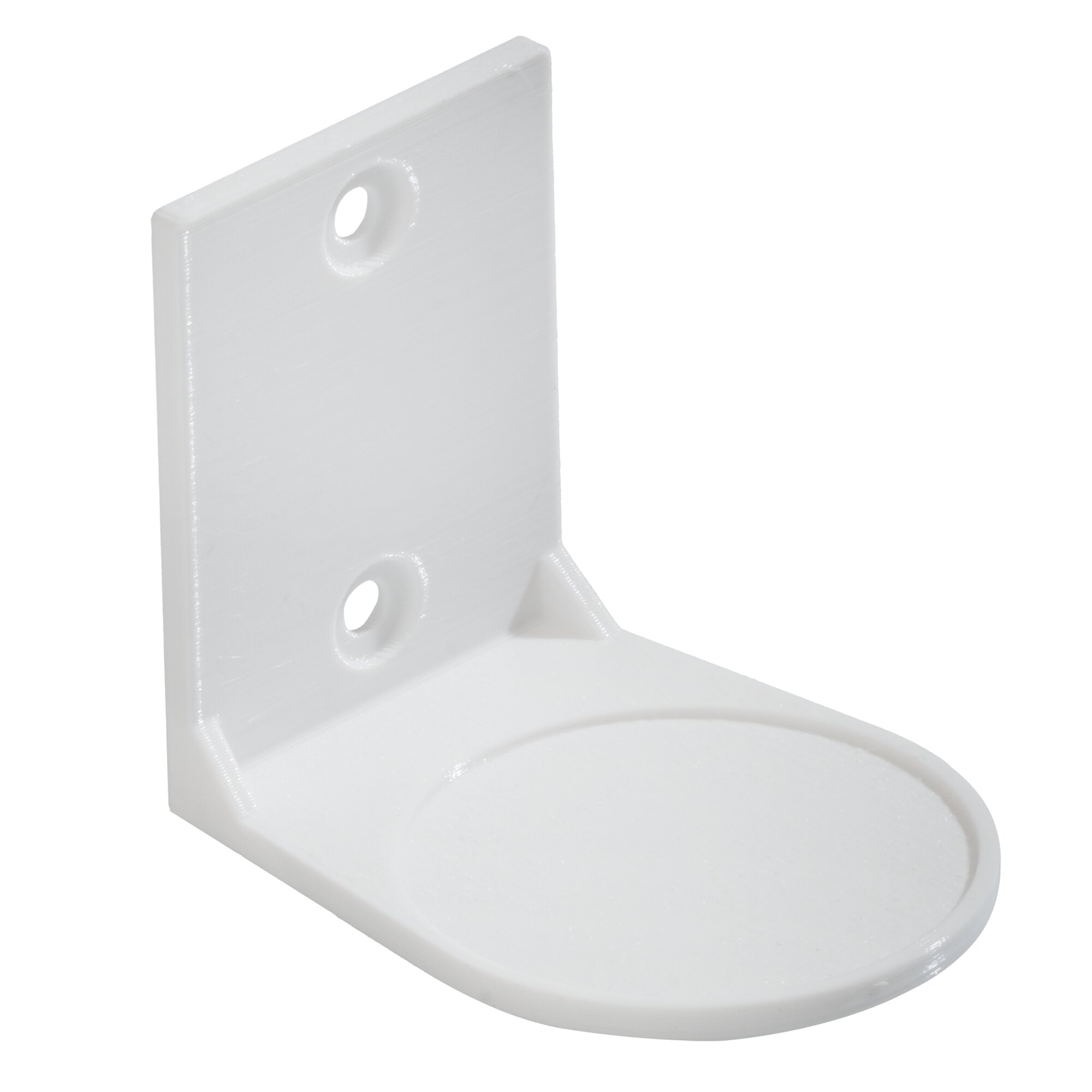 Adapter für Rauchmelder zur Wandmontage für T.S.A. Funk-Rauchmelder, weiß