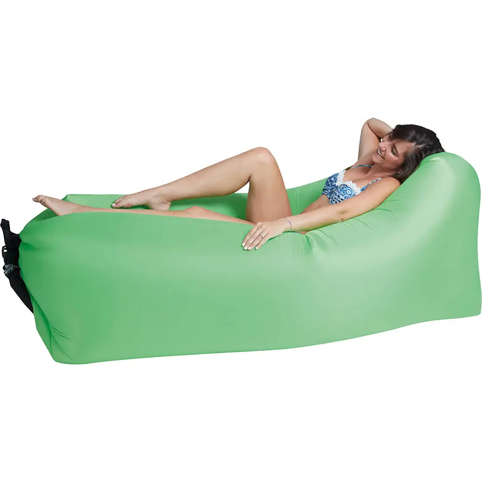 Sitzsack Lounger to go 2, grün