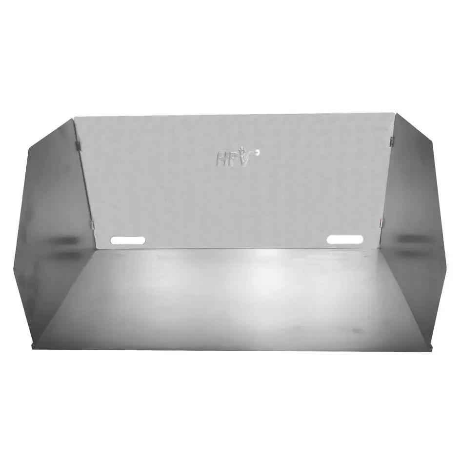 Windschutz Campingkocher, 55 cm