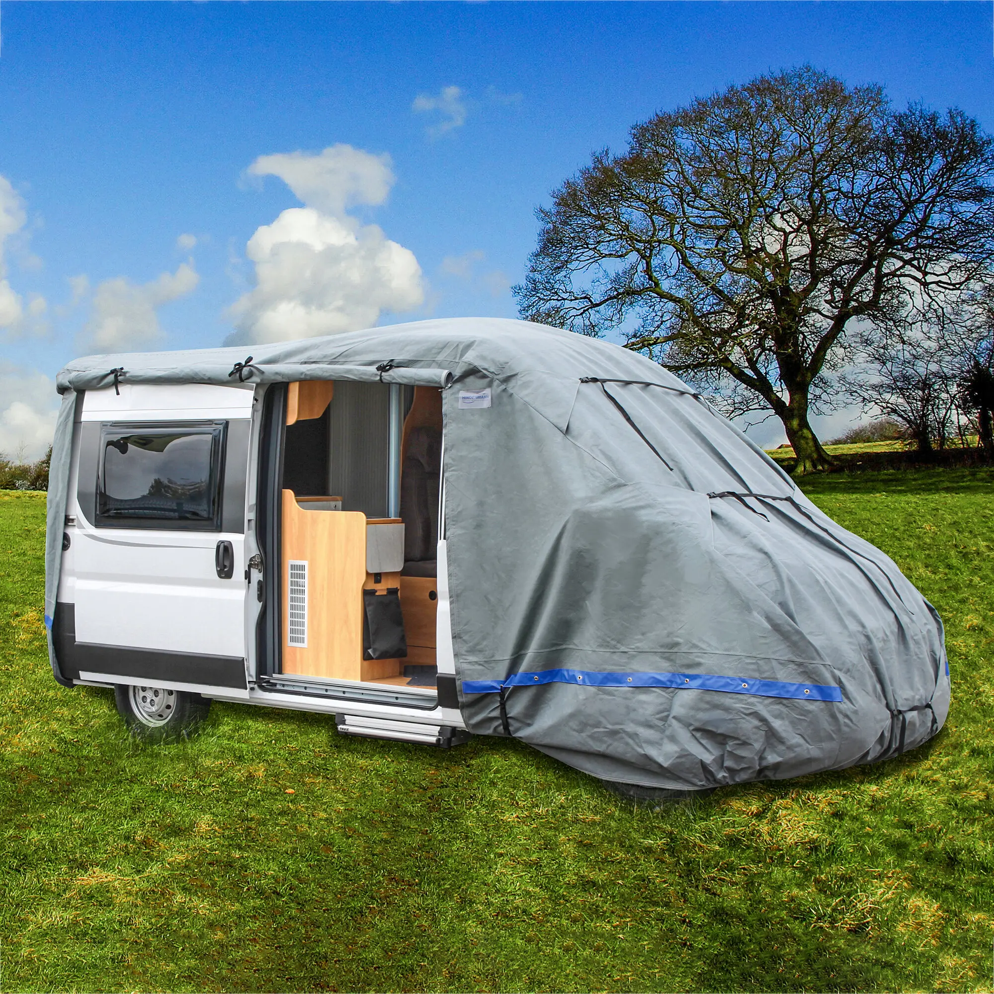 Van Protective Cover Wintertime, 610 cm