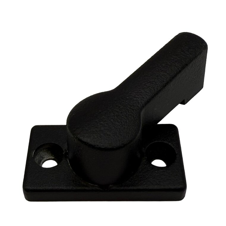 STS Türverbindungsriegel, schwarz, lose, 5 mm