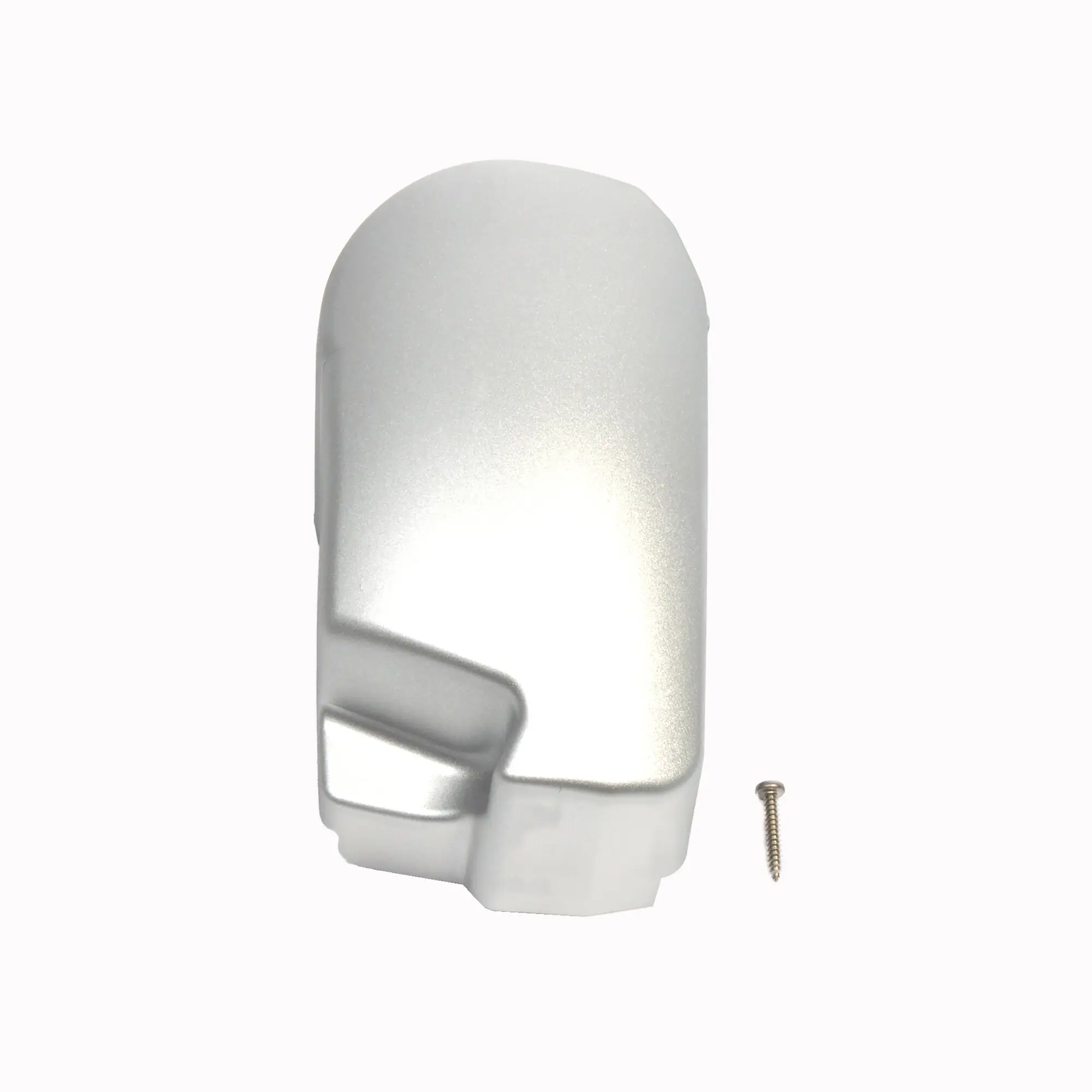 Endkappe für TO 8000, rechts, eloxiert