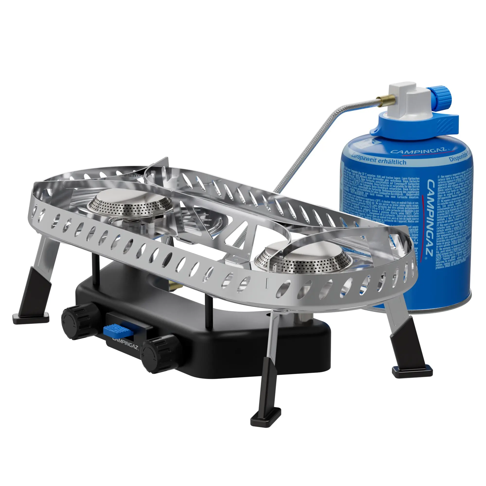 Campingkocher Camp & Trek Twin Connect