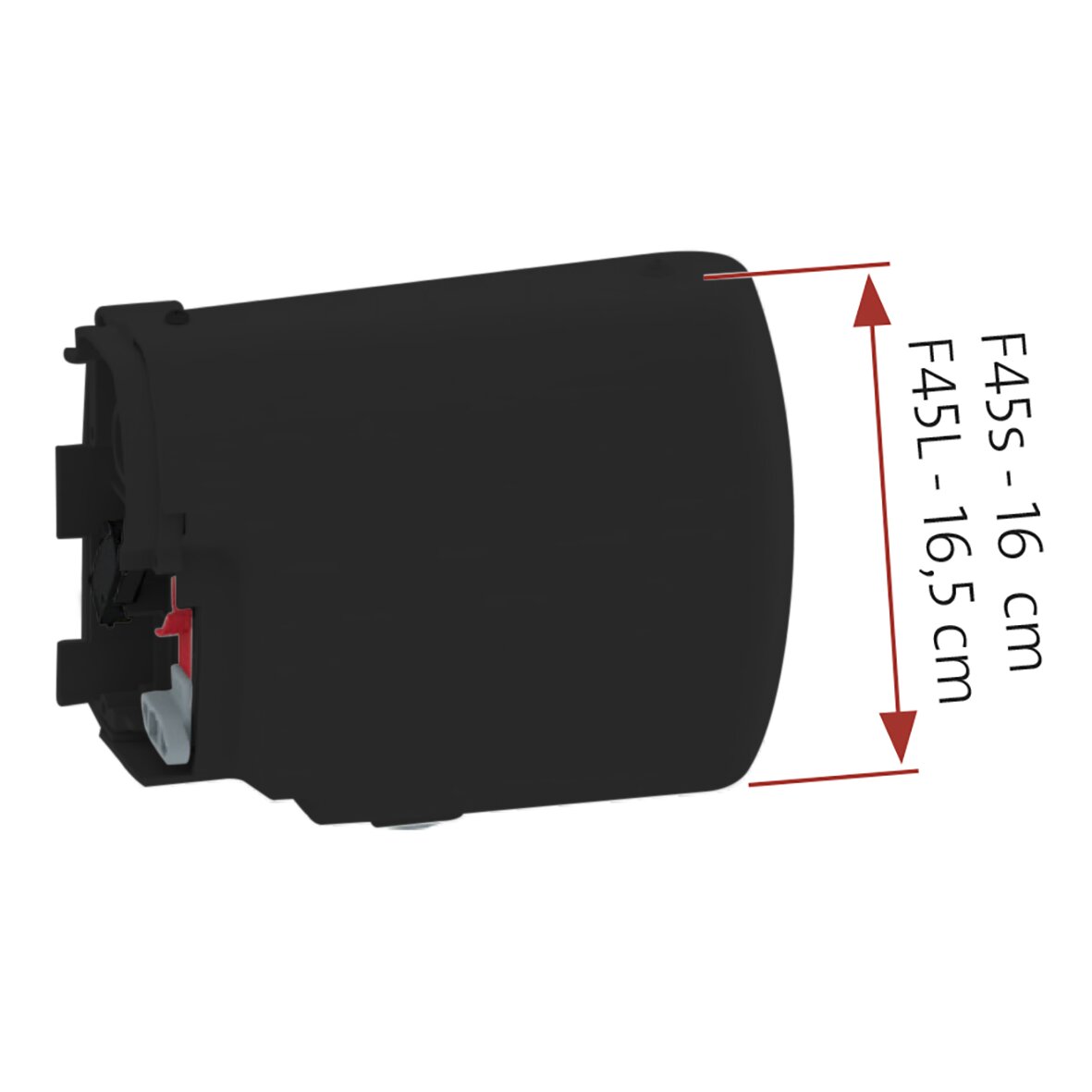 Fiamma Motor Kit Compact F45s, schwarz