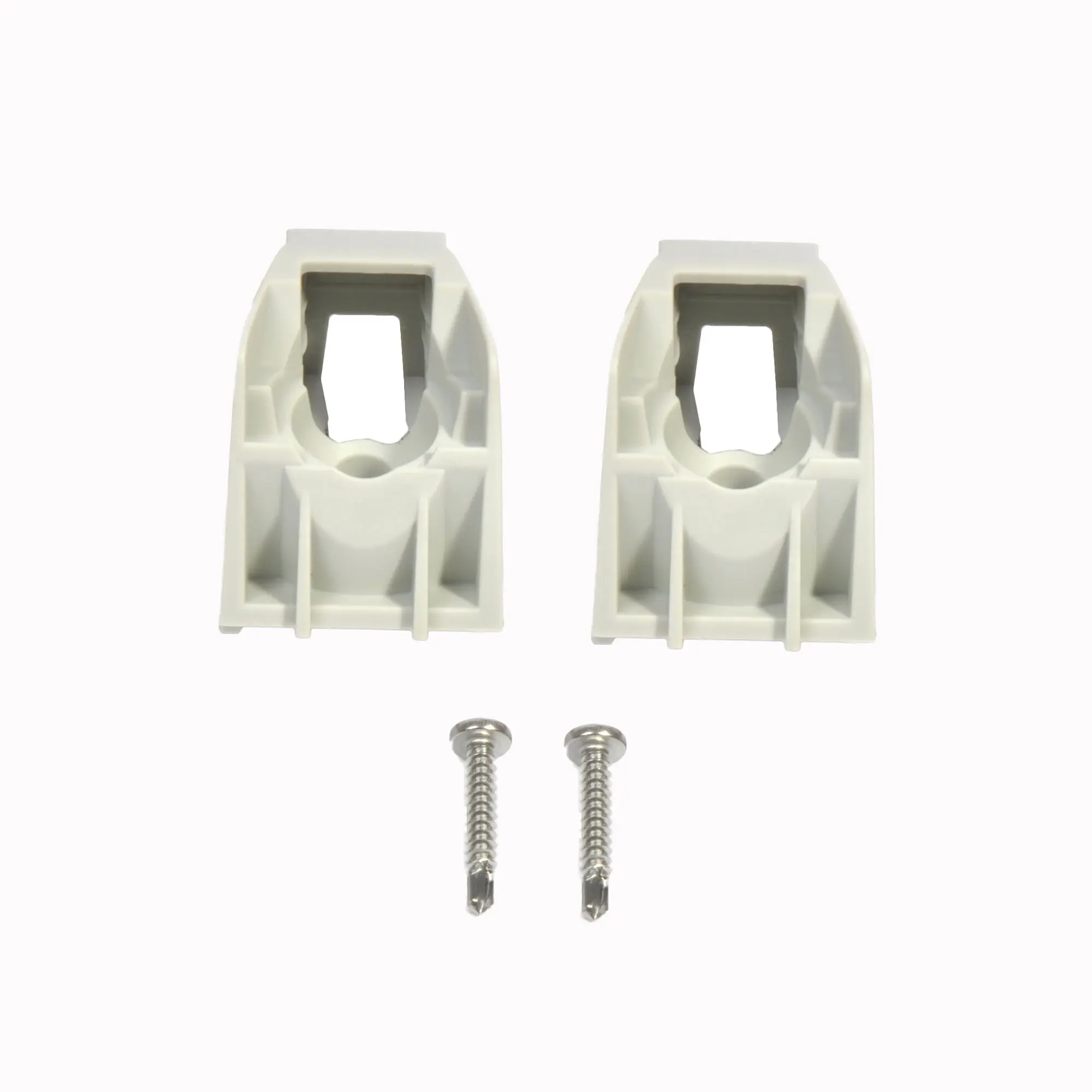 Spannstangen- und Klemmprofil-Halterung Front, TO 6200 / 6300, 2 Stück