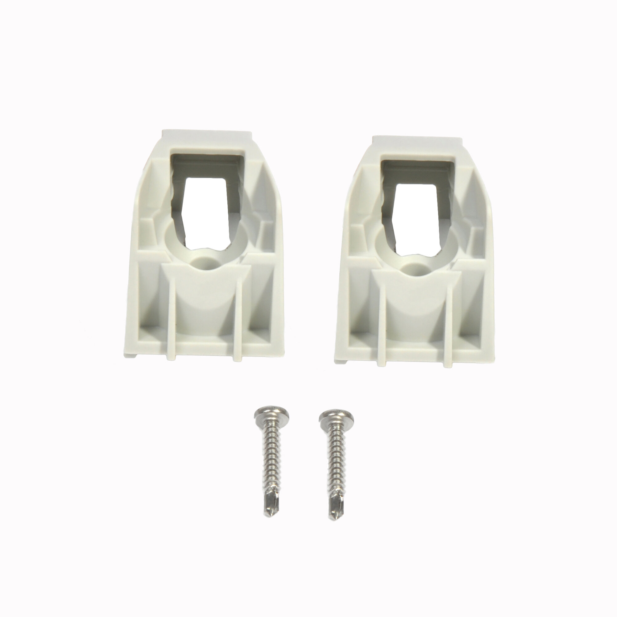 Spannstangen- und Klemmprofil-Halterung Front, TO 6200 / 6300, 2 Stück