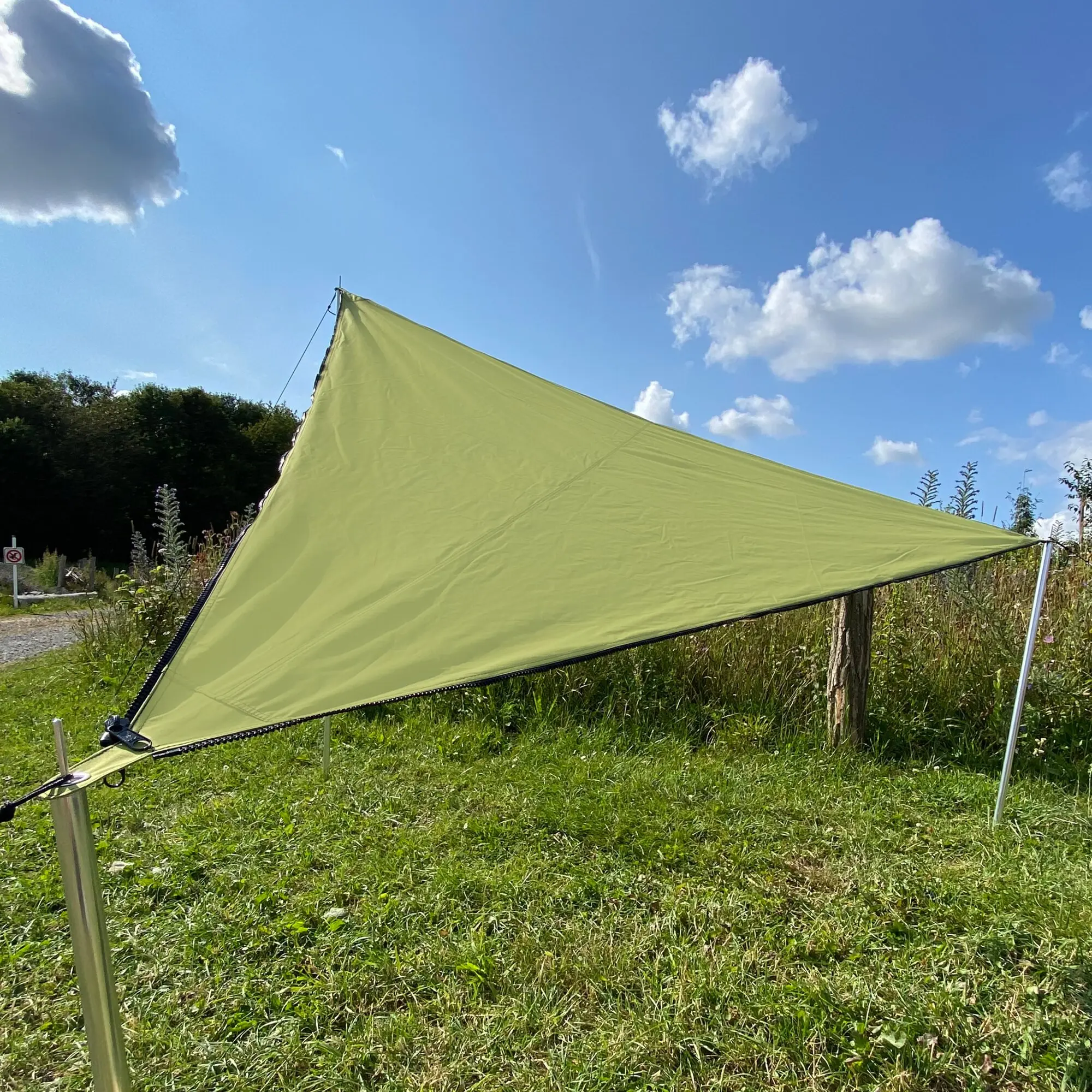 Sonnensegel „TC-Zip Canvas“ Scandinavian, moss