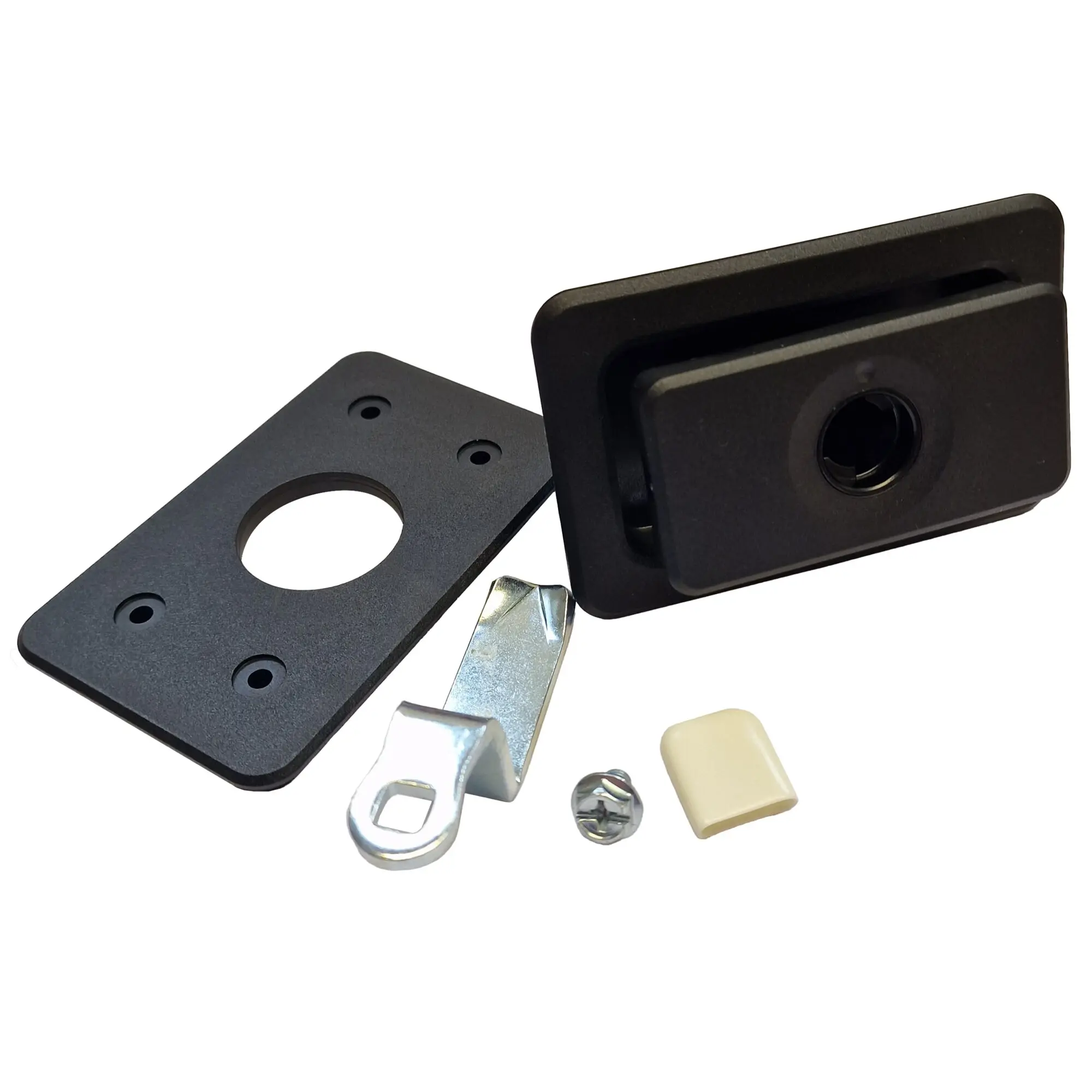 Kompressionsverschluss Quadro schwarz (HSC/FF2)