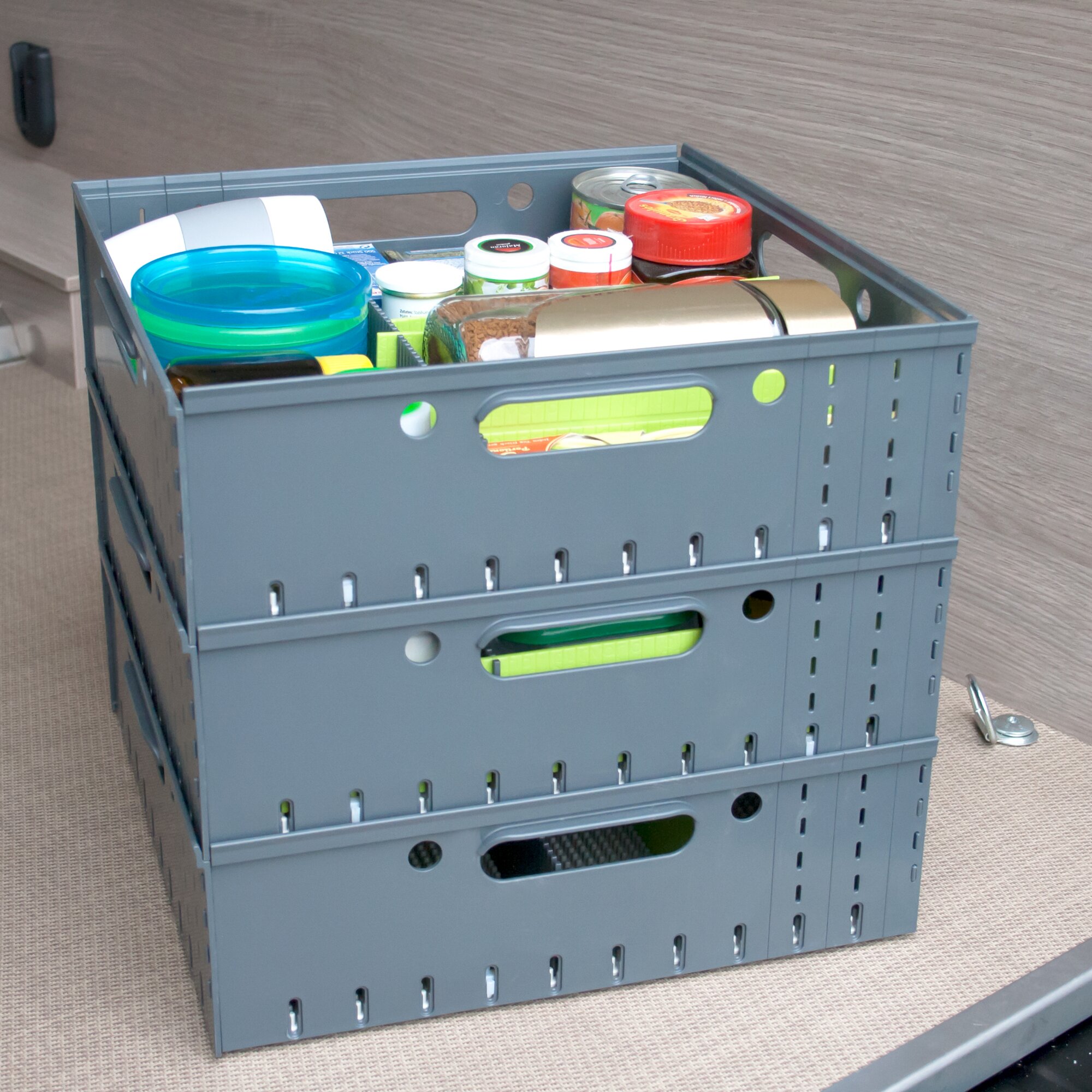 Storage Tower 3-Piece Set