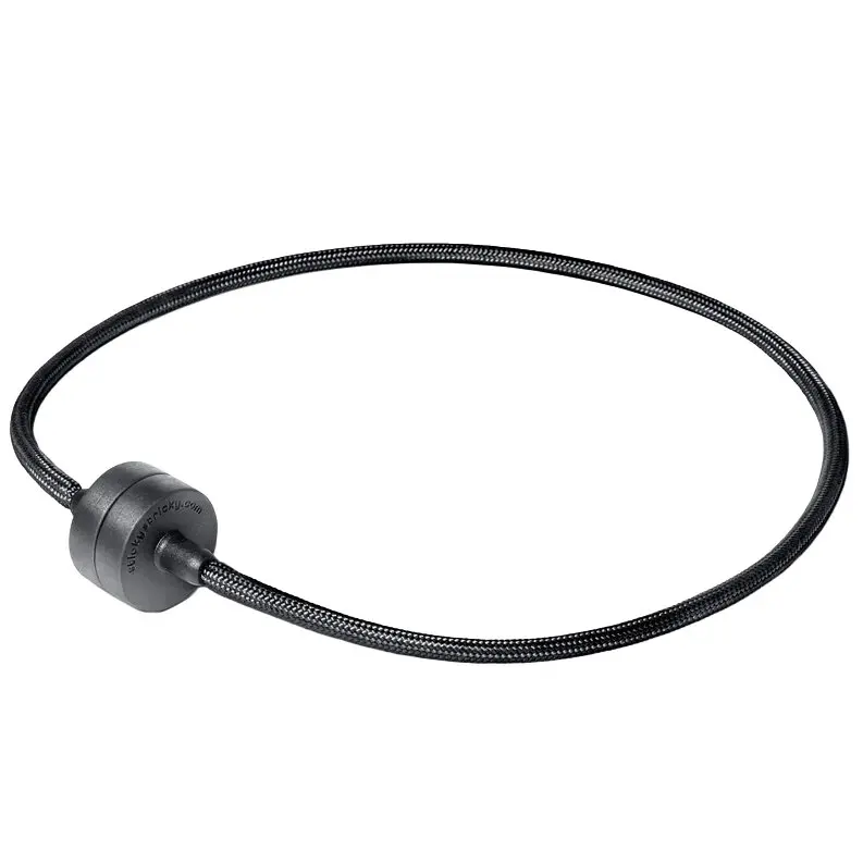 Magnetschnur Sticky Stricky L, 45 cm schwarz