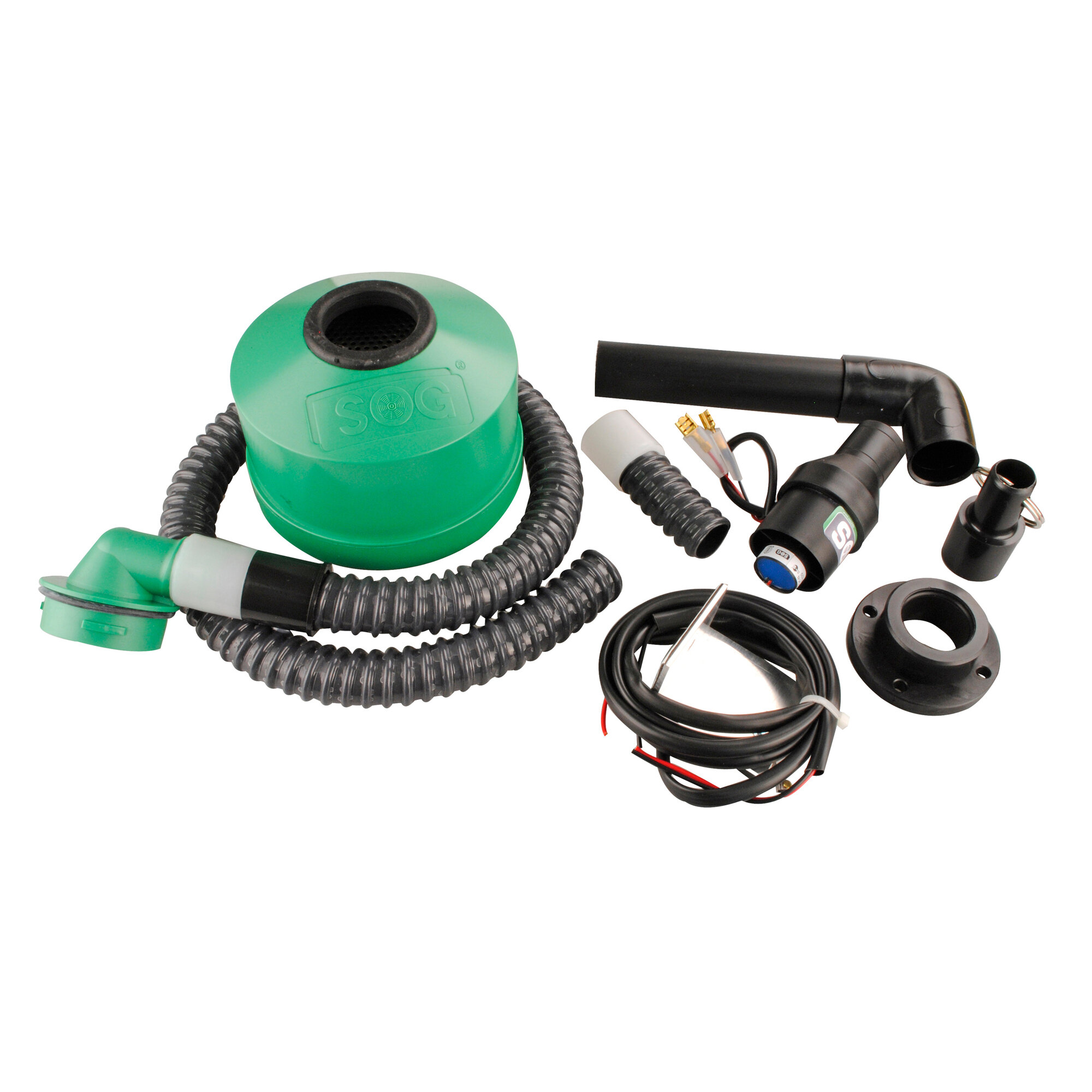 Electric Toilet Ventilation for C220, Floor Version