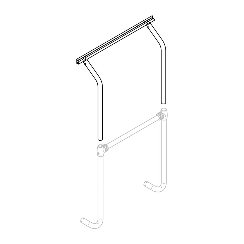 Tragrahmenbügel Thule Sport G2 W150 / Hobby