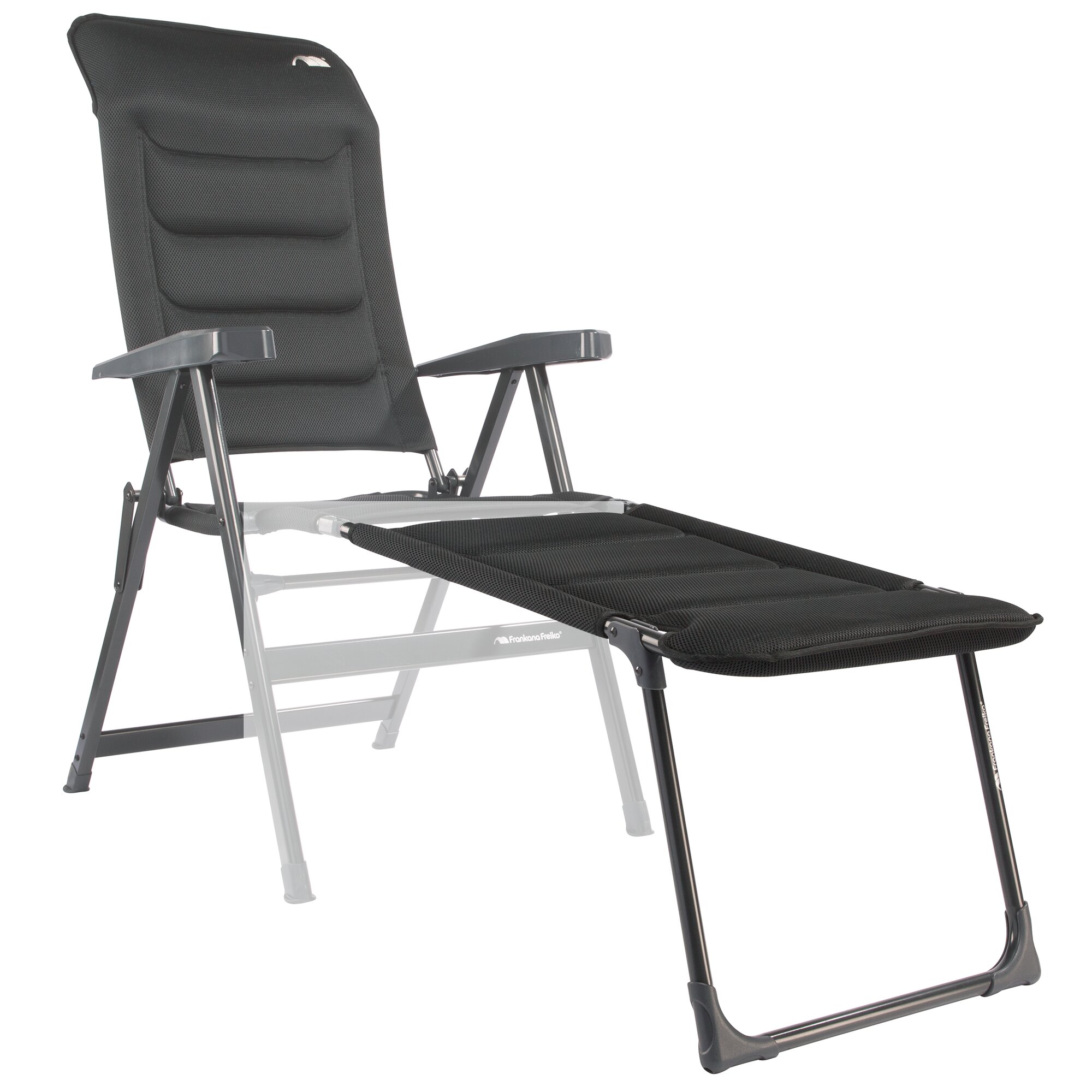 Fußauflage HighQ, schwarz