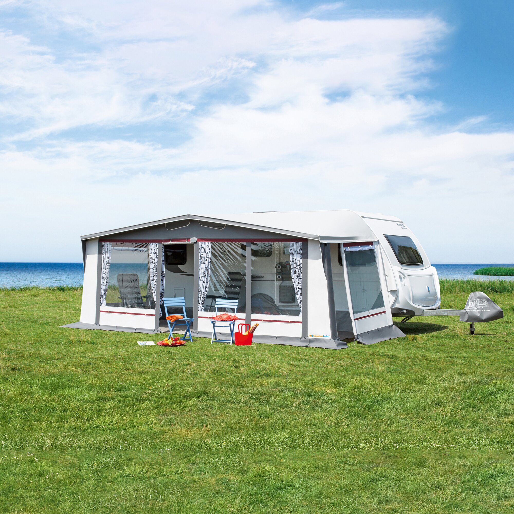 Saisonvorzelt Lux, 940 cm