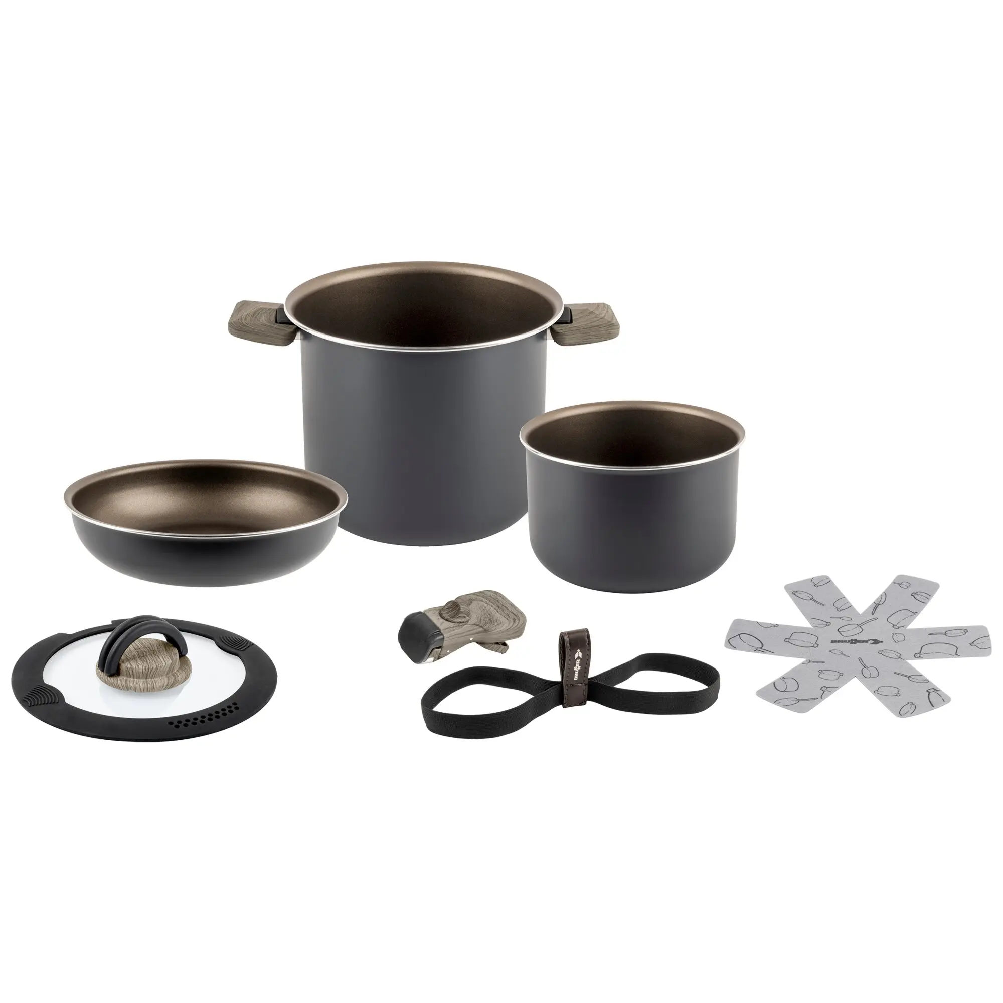 Pot Set Torralta Spacemaster ø 18 cm