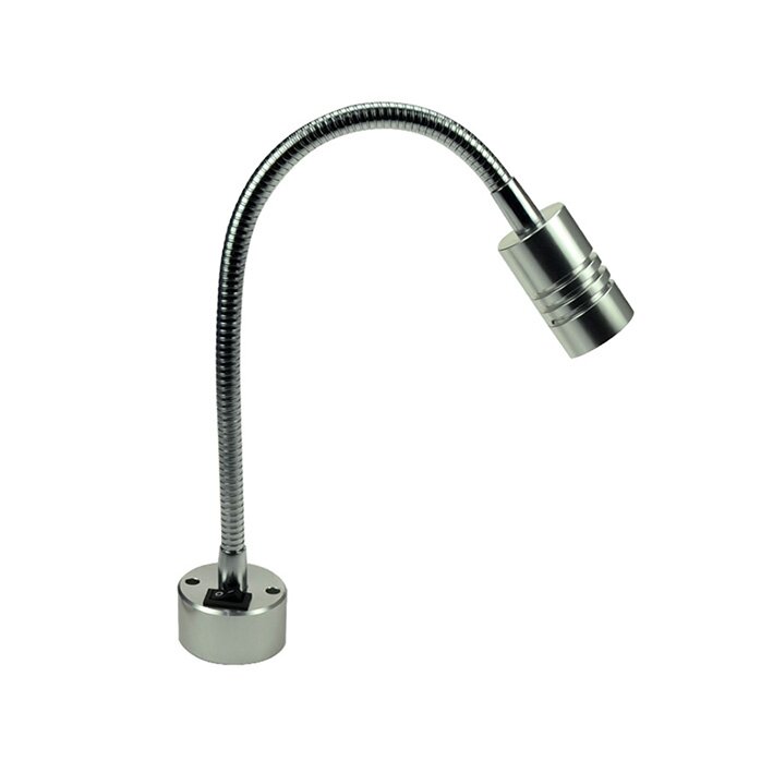 Surface-Mounted Gooseneck Lamp LED1x2SSH22S
