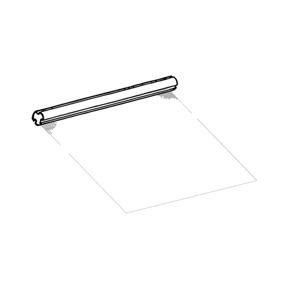 Tuchrolle für TO 2000, 1,90 m