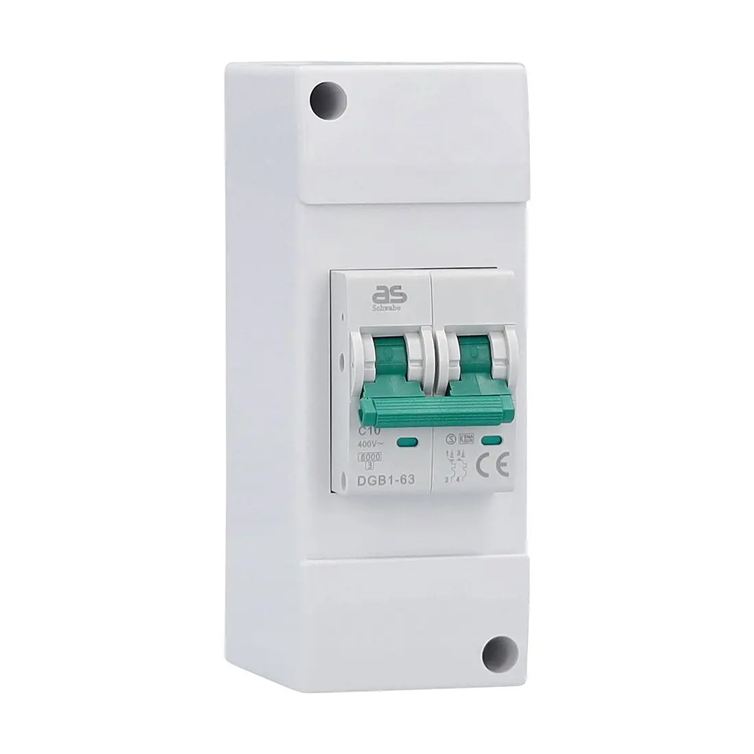 Fuse Box LS Circuit Breaker C10A in Plastic Housing