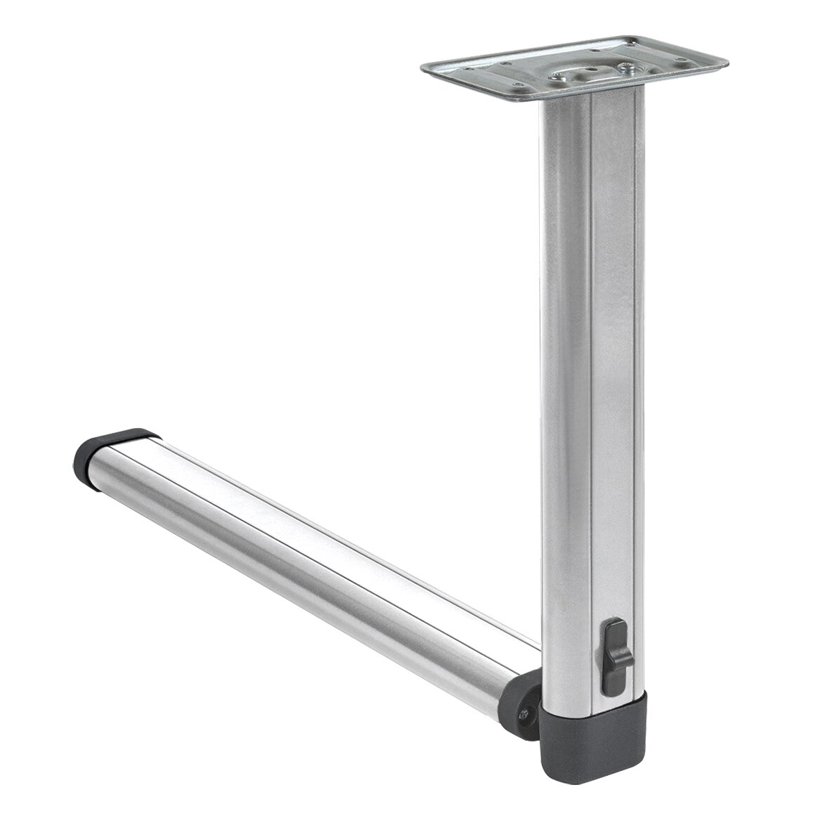 Hinged Support Leg, light grey