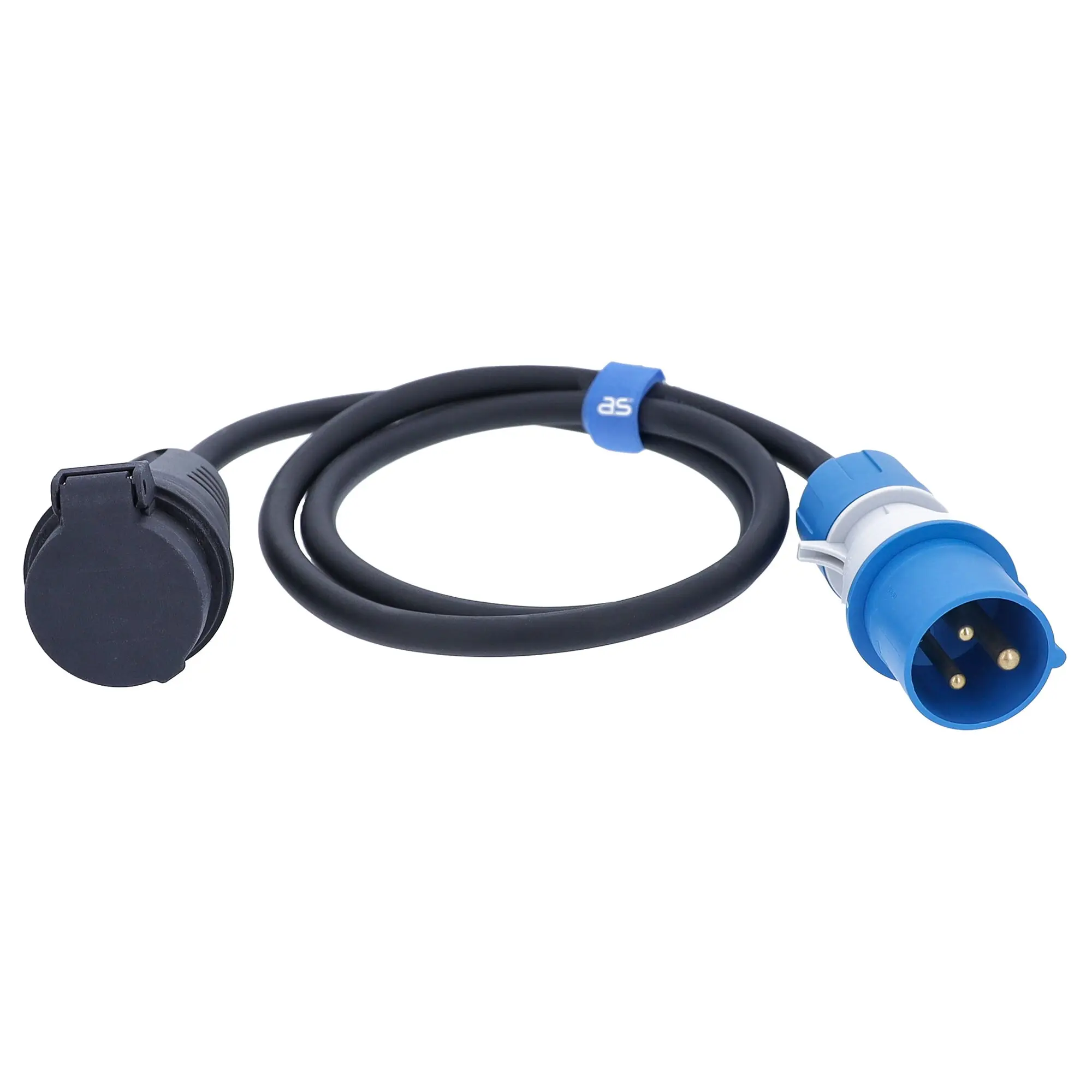 Adapterkabel CEE -> SEV, Schweiz, 1,5m