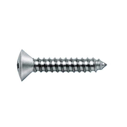 Raised Countersunk-Head Tapping Screw Form C with Cross Recess H, self-service, 3.5 x 19