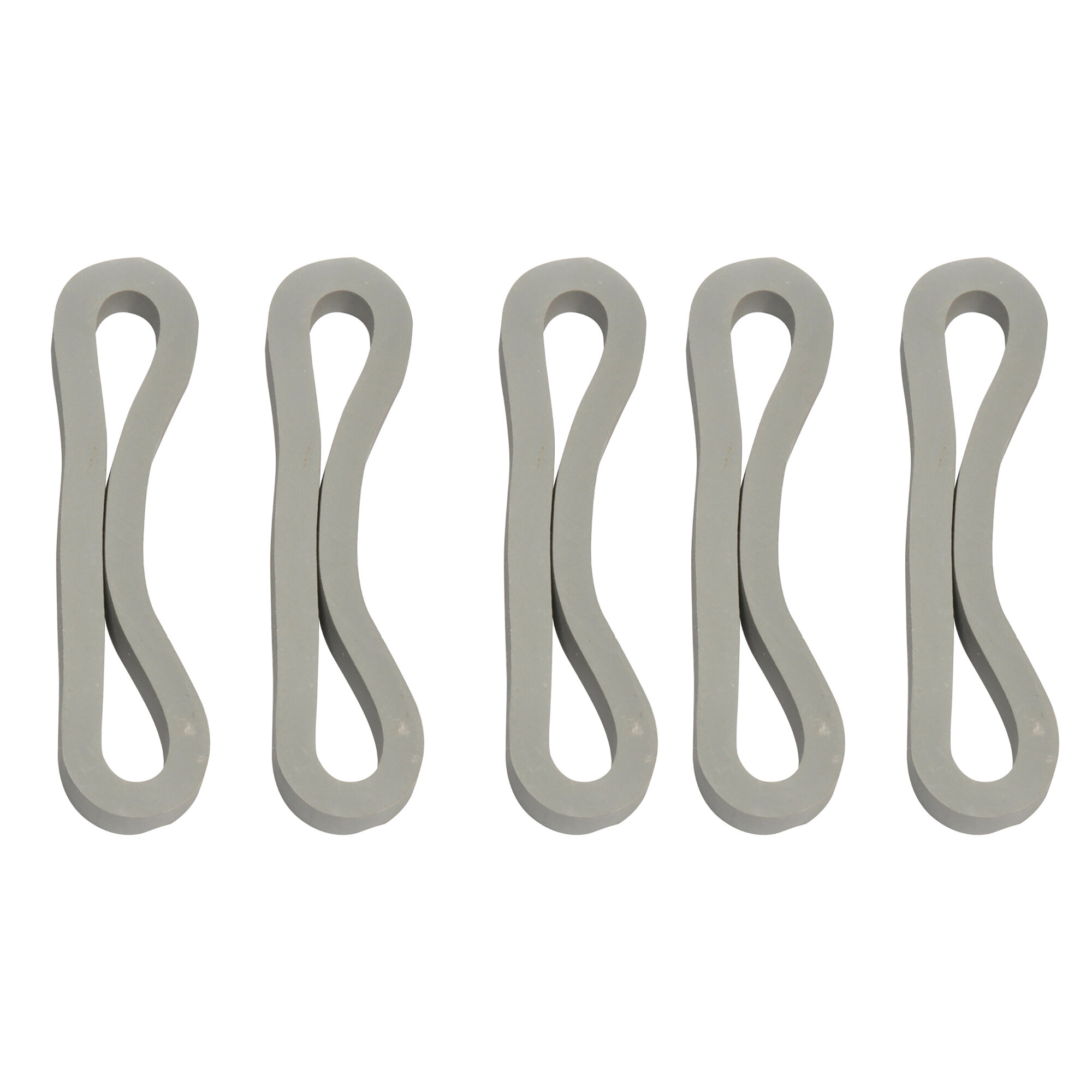 Abspanngummi 8 cm, 5 Stück