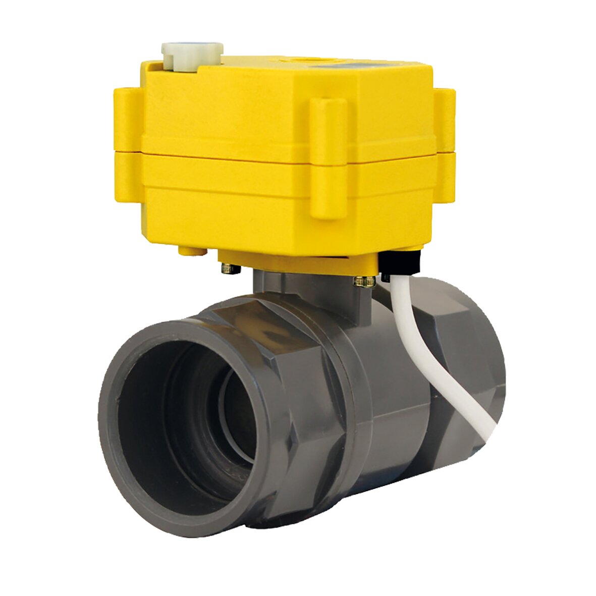 LILIE Kugelhahnventil – elektrisch – fernsteuerbar, ø 40 mm - Durchfluss: 530 mm²
