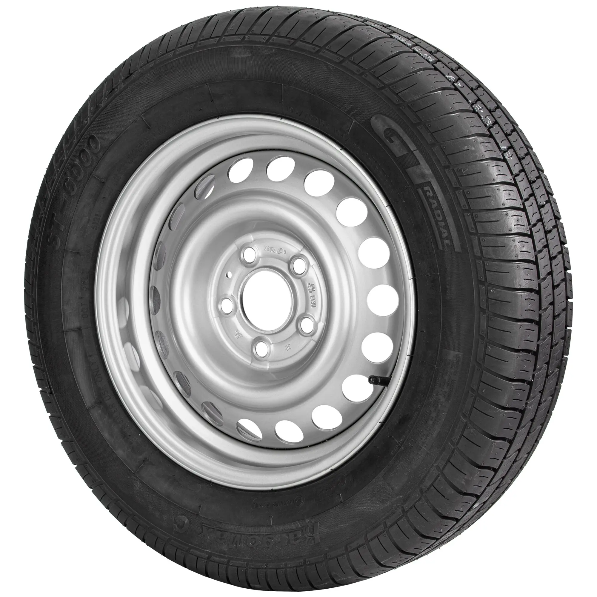 Reserverad für Wohnwagen, Mutter: o | LZ 5, 195/70 R15 C (5 ½ J x 15)