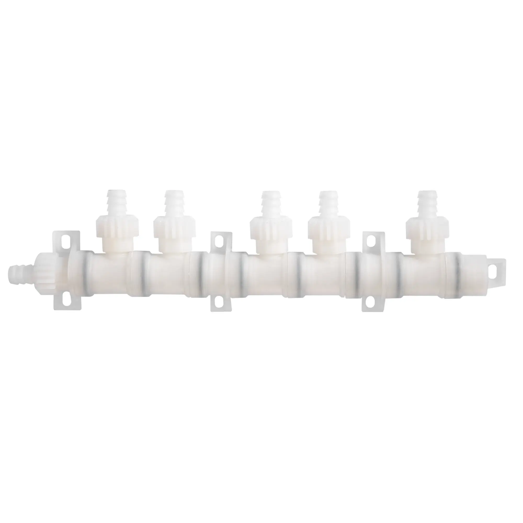 Verteilerblock 5-fach mit Muttern