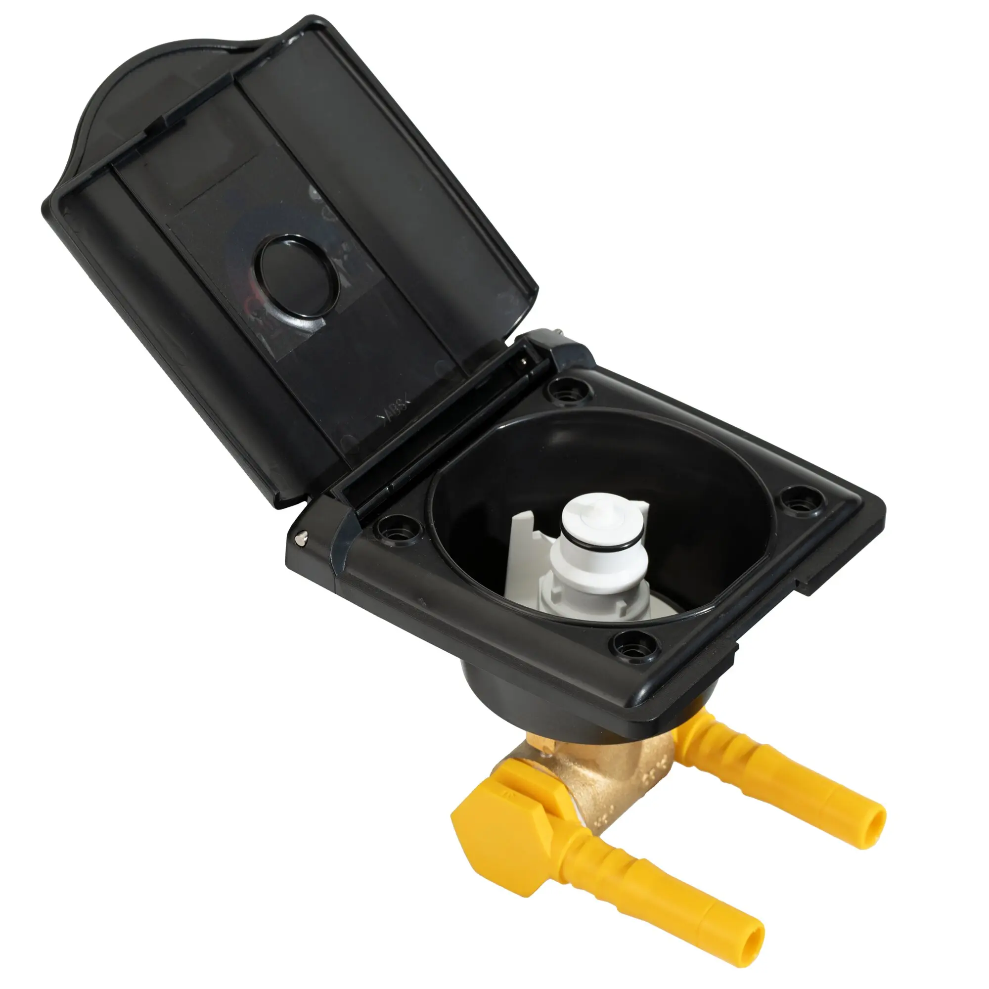 Duschanschluss außen ø 10 mm, schwarz