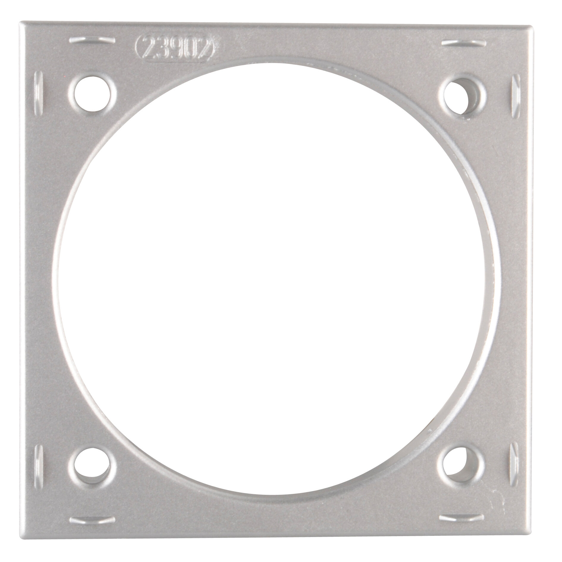 Aufbau Distanzring, chrom matt