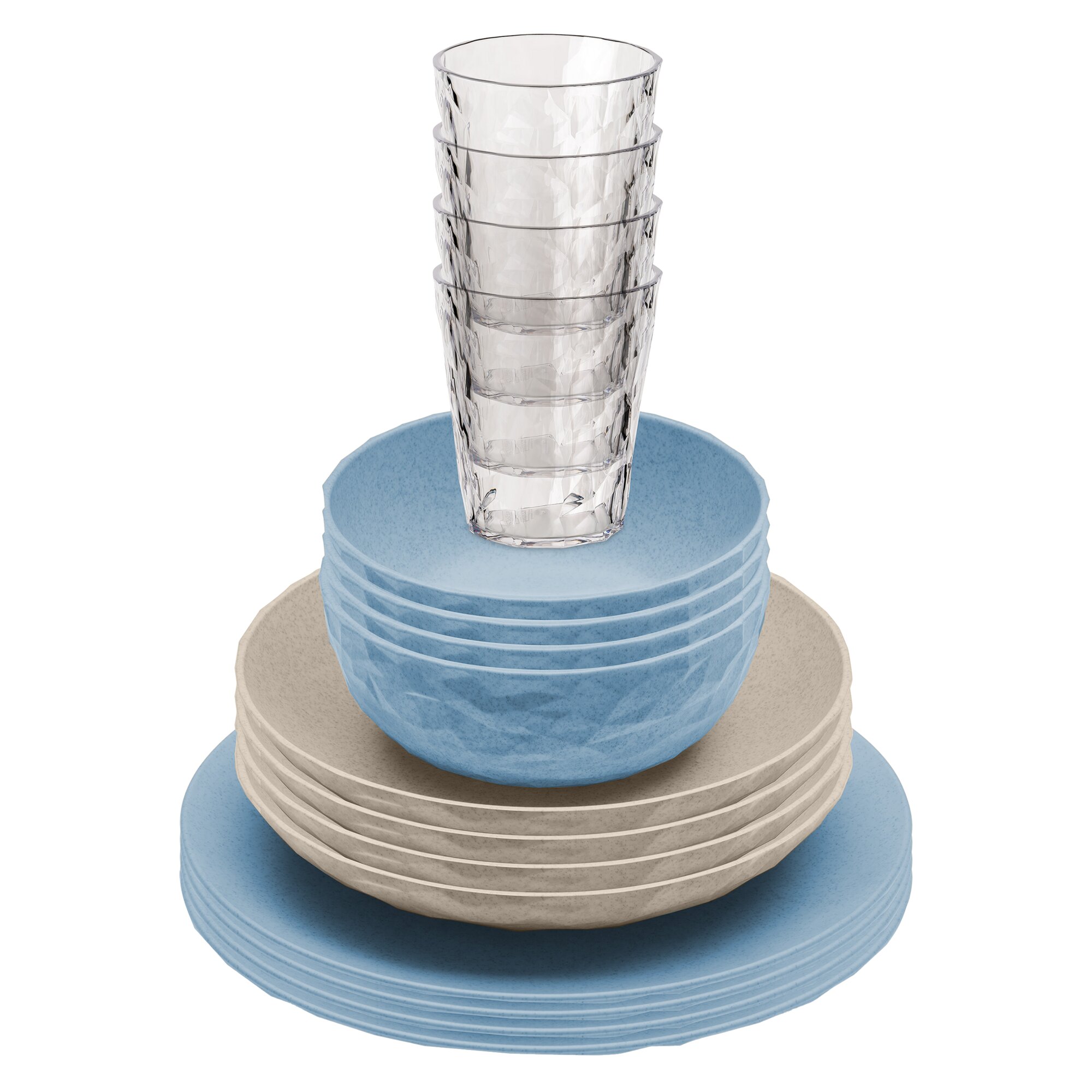 Tableware Set CLUB GÖTEBORG, blue