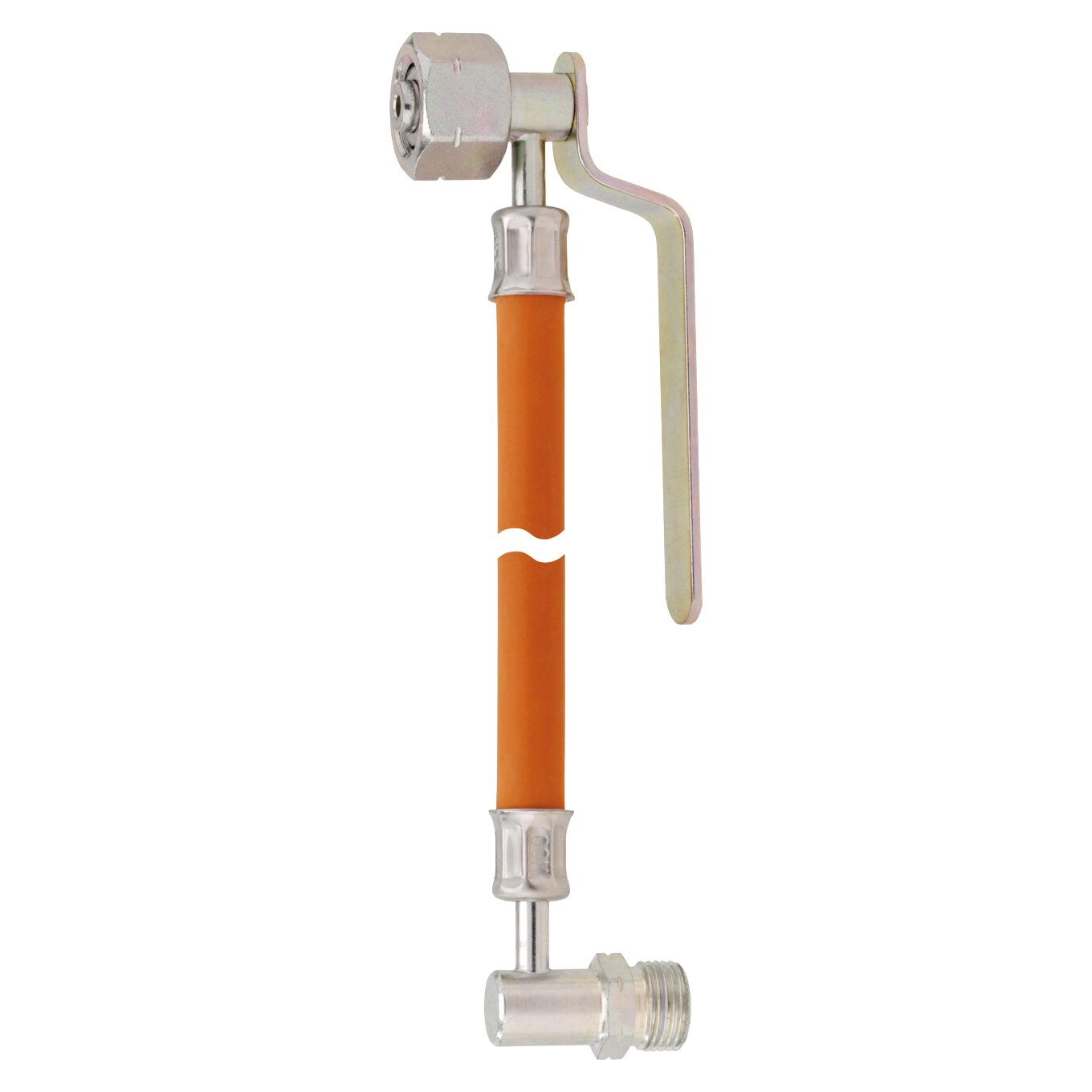 GOK Gas-Hochdruckschlauchleitung, 30 mbar, 400 mm
