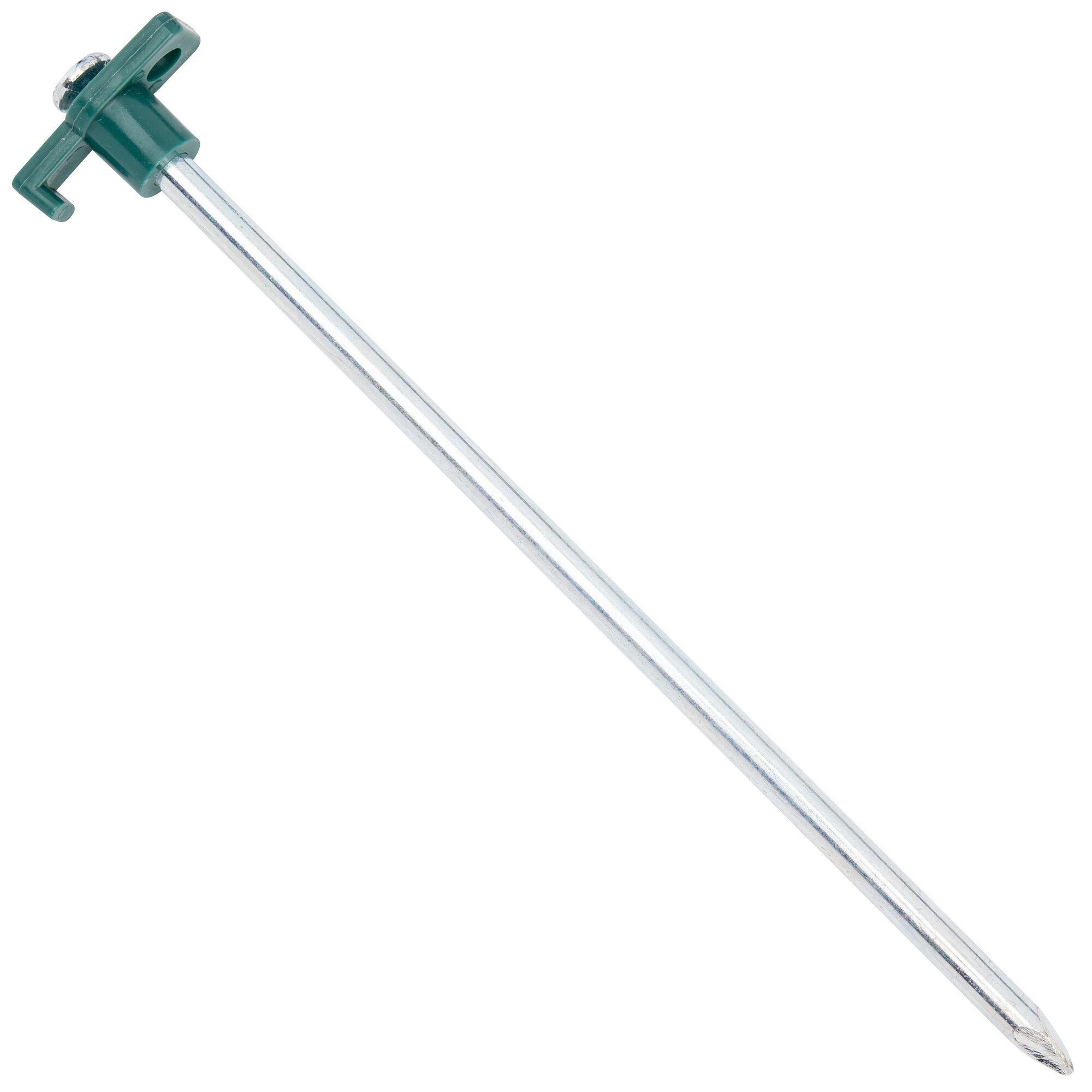 Ground Spike with Plastic Hook, self-service