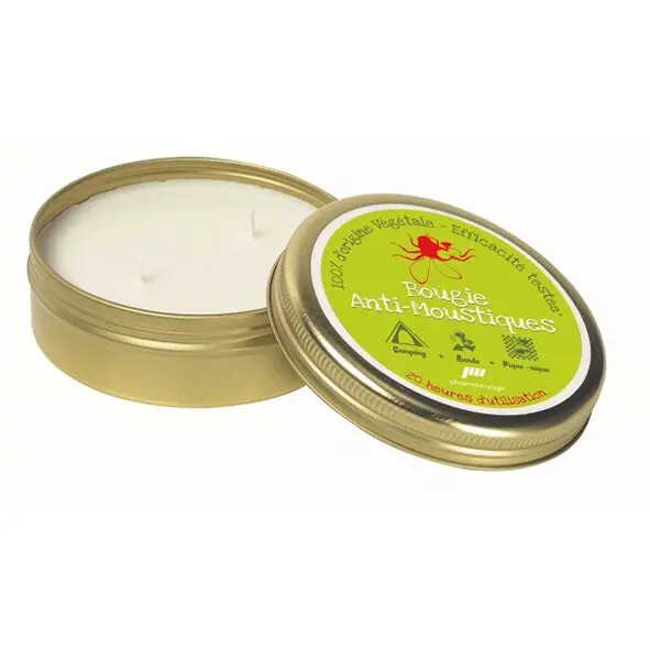 Antimückenkerze 100 % pflanzlich
