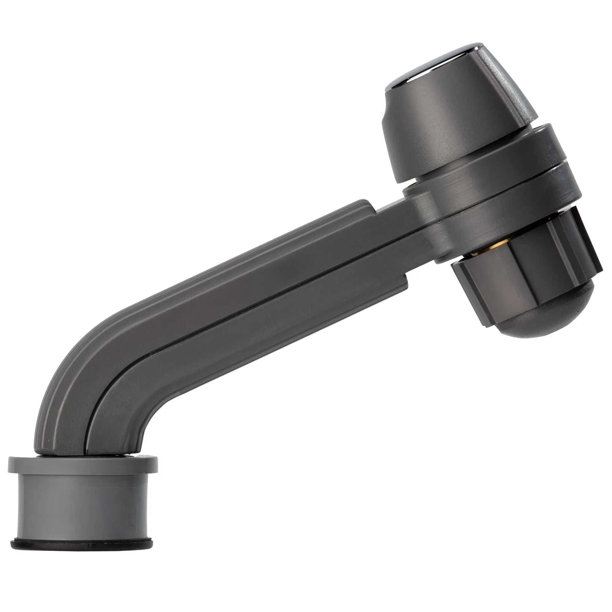 Handbrause Carletta Duschomat, grau