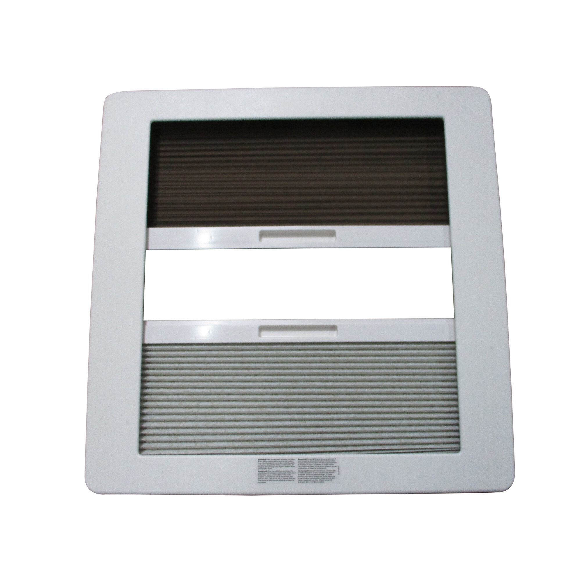 Inner Frame Complete with Blinds "Angular"