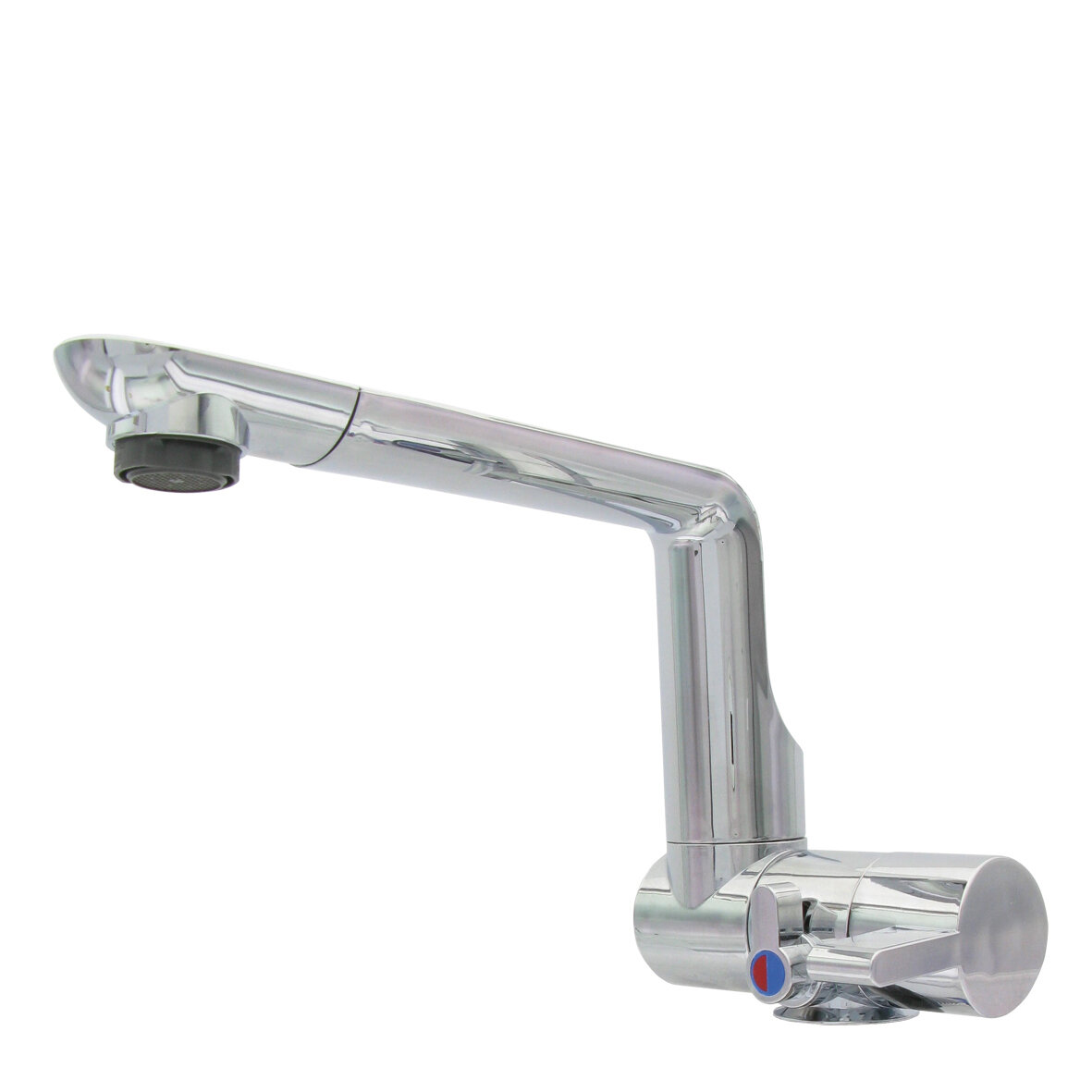 Single-Lever Mixer Arona, chrome, self-service