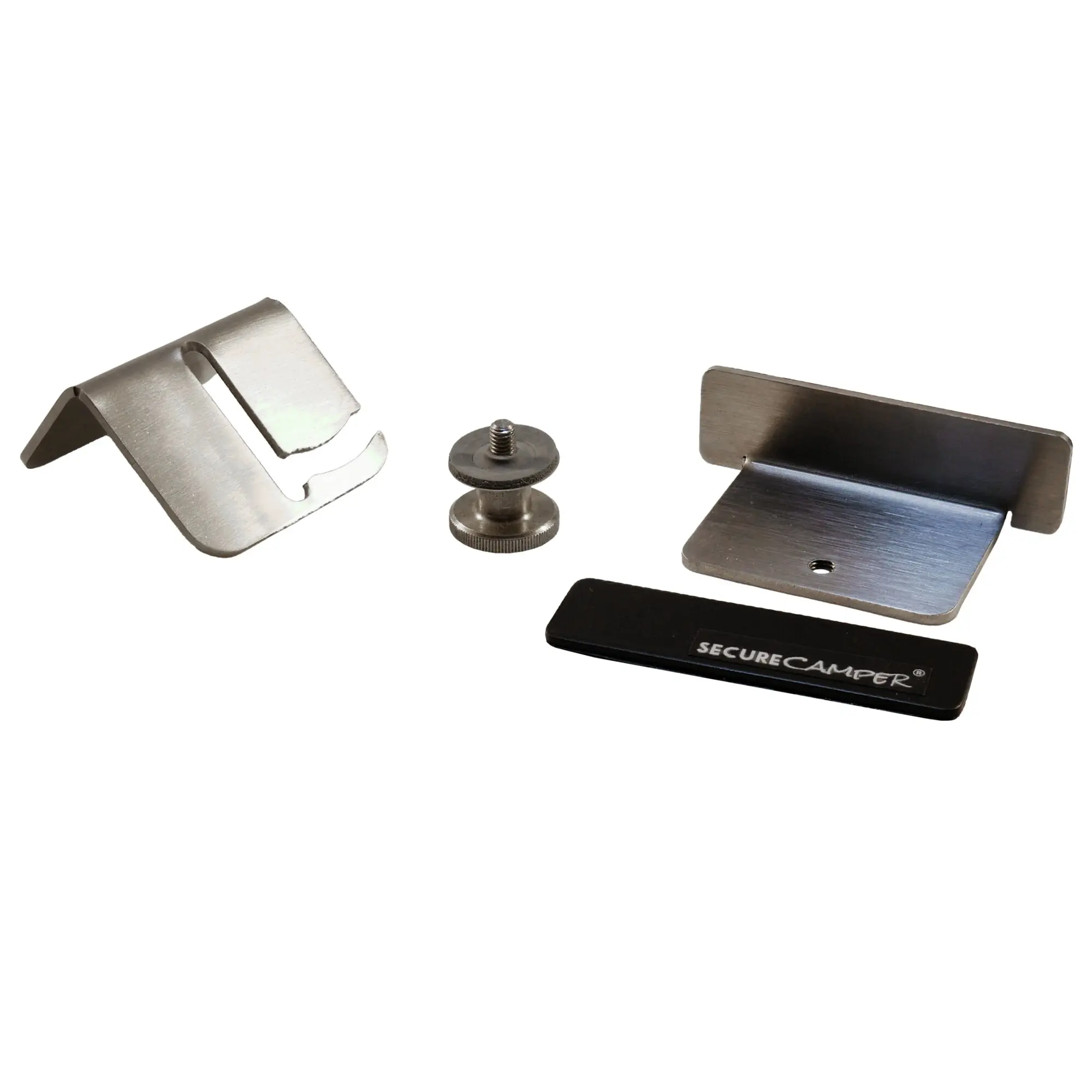 Einbruchschutz für Fenster für Dometic/Polyvision rahmenlos, schwarz, S