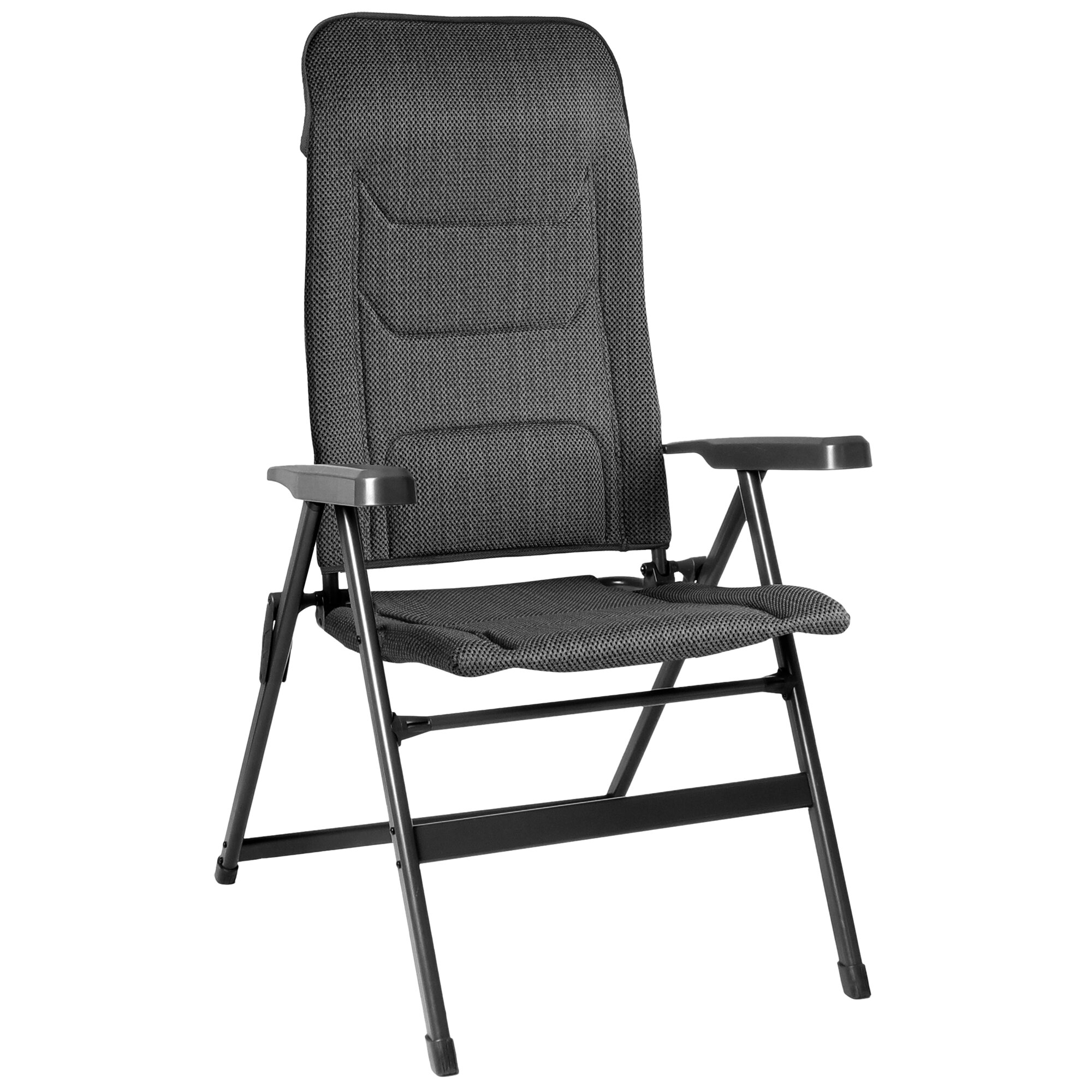 Camping Chair Aravel 3D M, grey