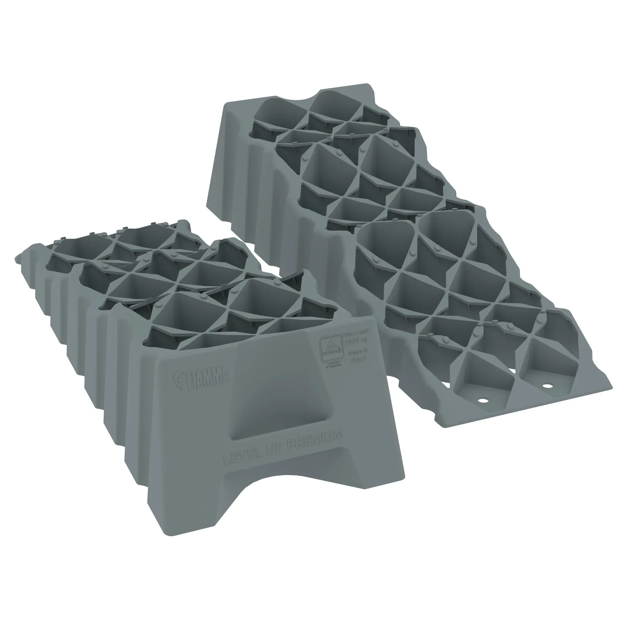 Auffahrkeil Kit Level Up Premium 2er-Set