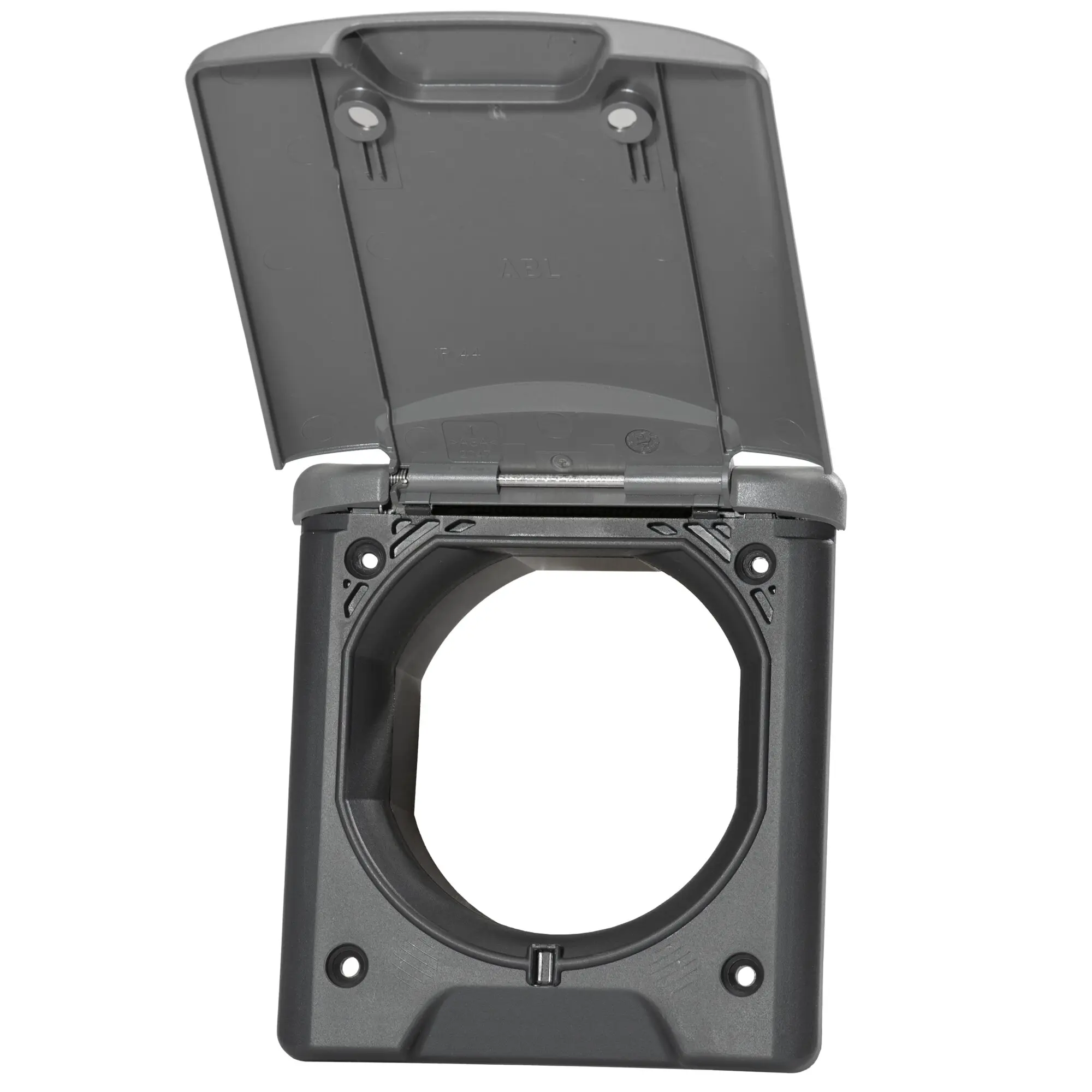 Universal-Außendose, anthrazit