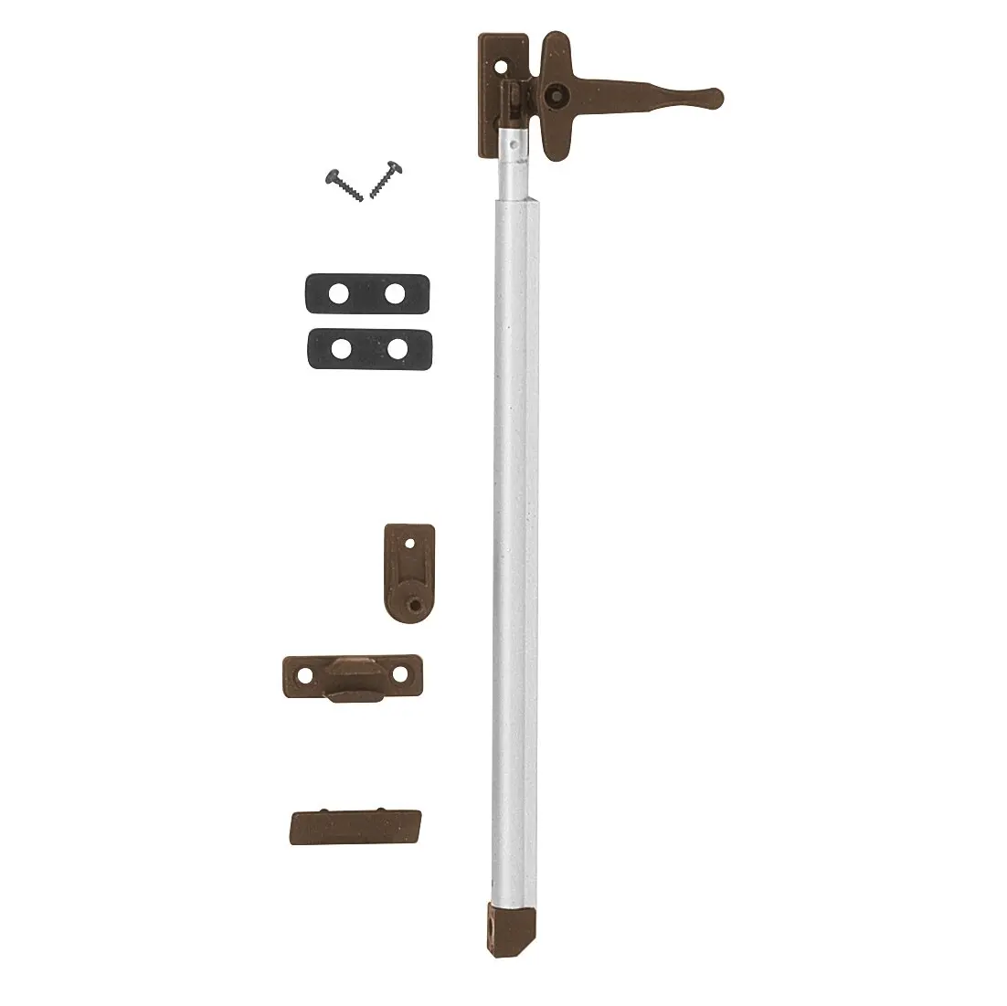 Automatik-Fensteraussteller mit Verschluss, rechts 280 mm