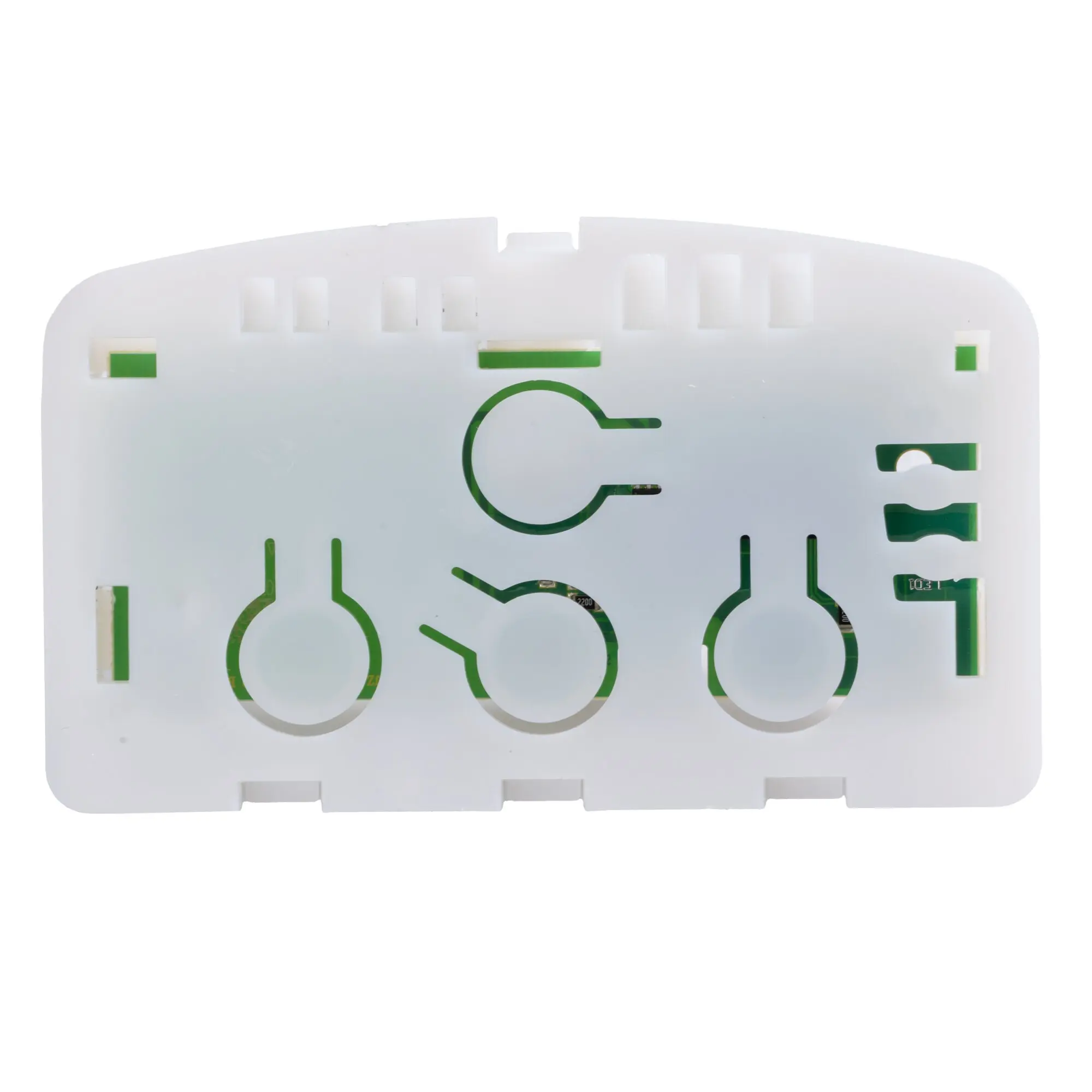 Bedienelement einstufige Anzeige