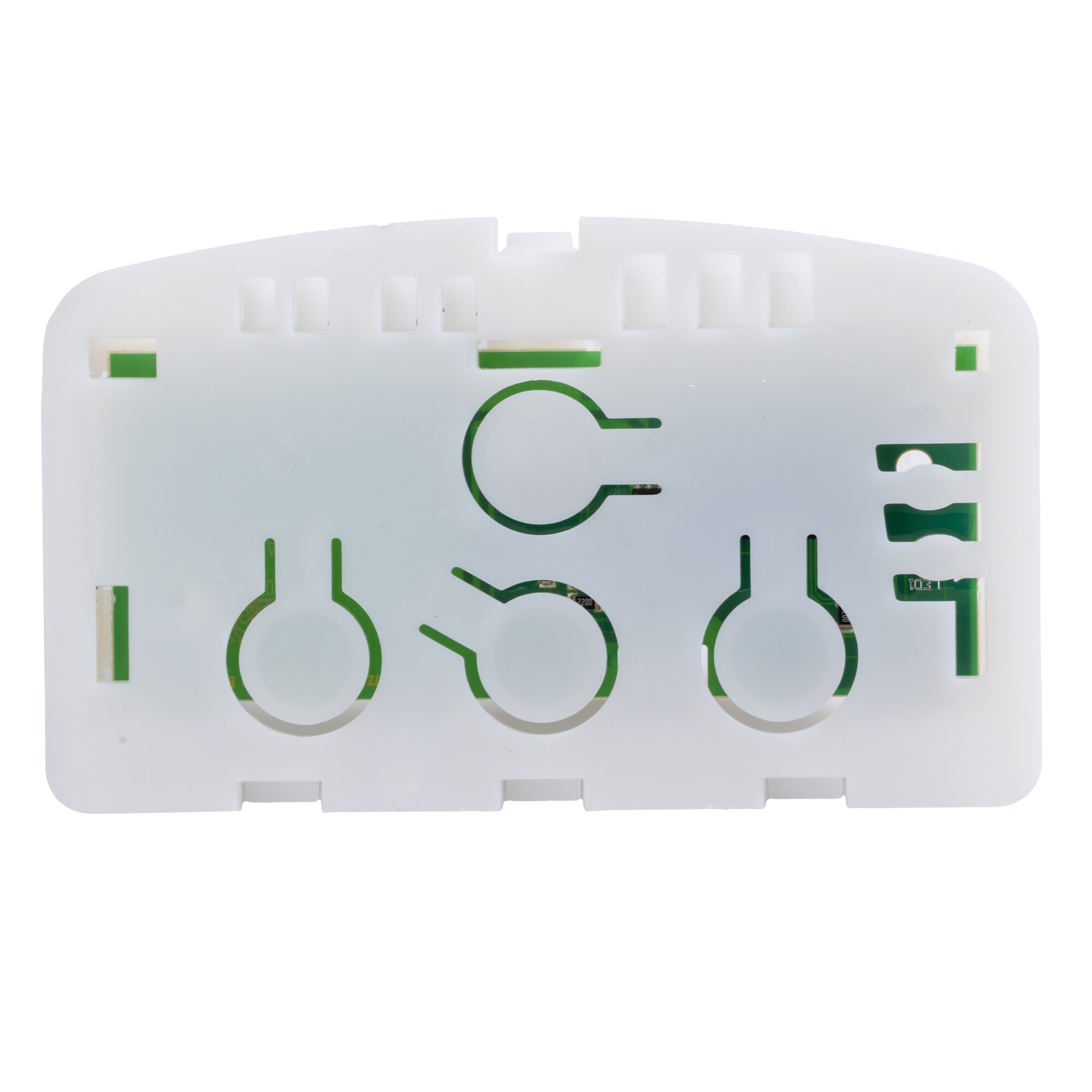 Bedienelement einstufige Anzeige